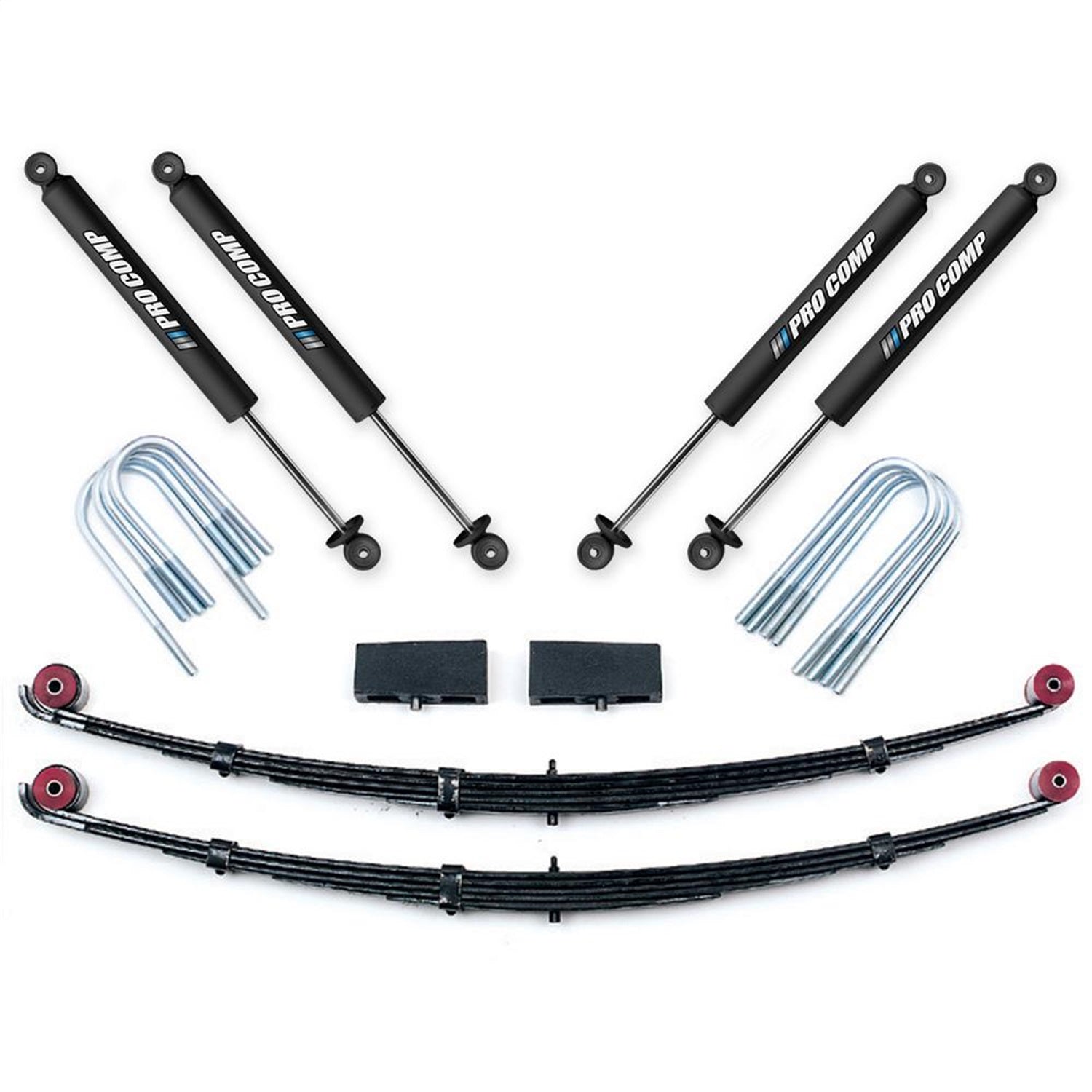 Pro Comp Suspension K1060T LftKt-Suspw/Shock Pro Comp Suspension K1060T
