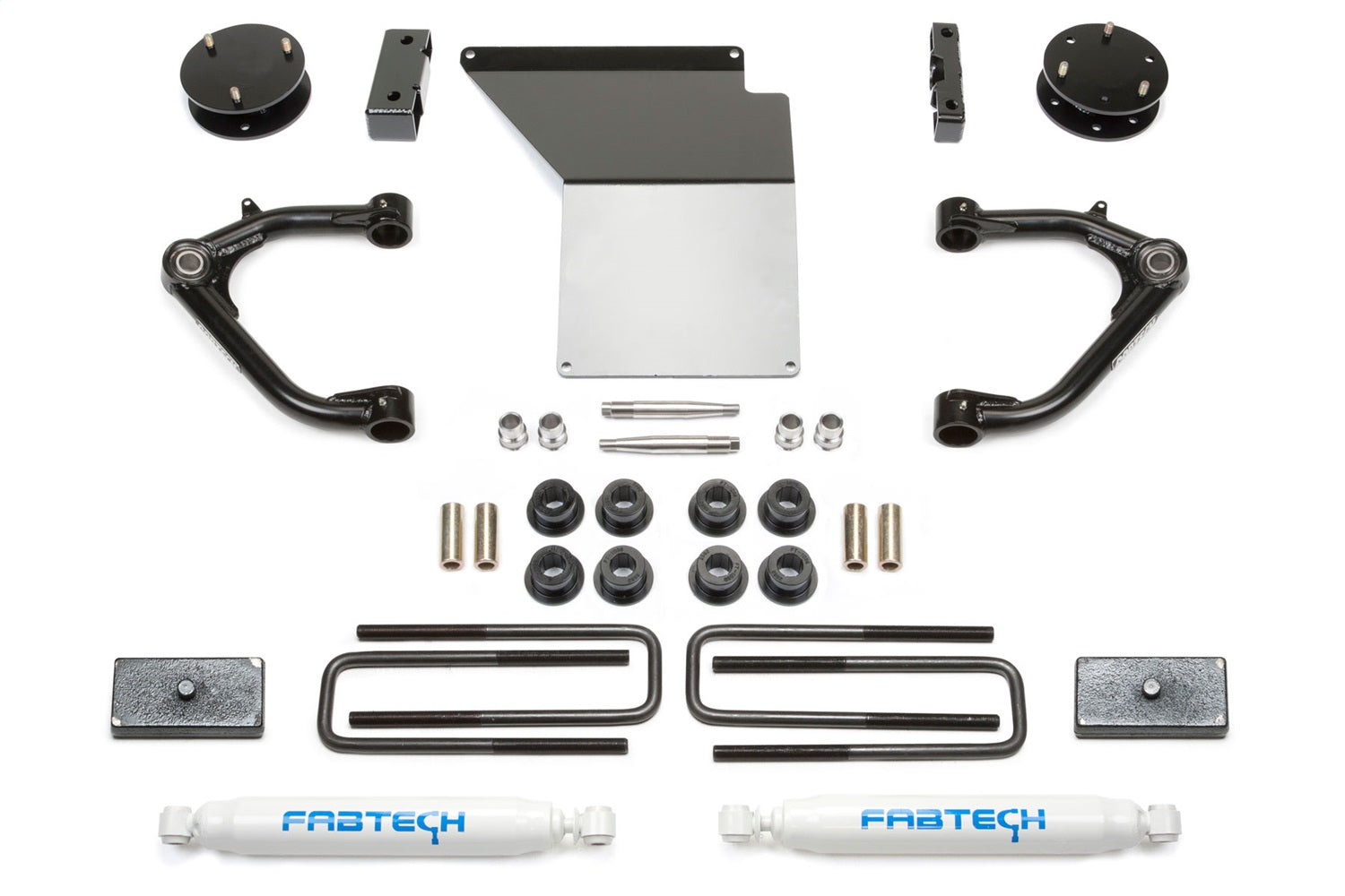 Fabtech K1071 Uniball Control Arm Lift System Fabtech K1071