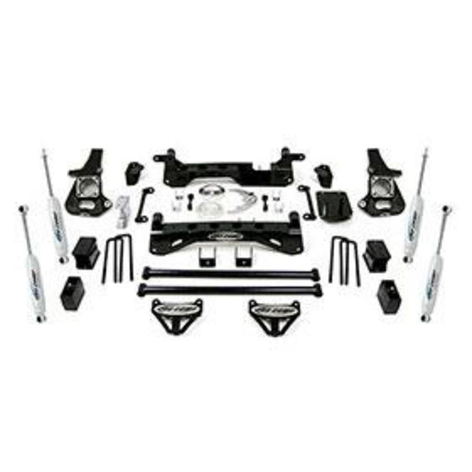 Pro Comp Suspension K1084BP Stage I Lift Kit; 6 in. Lift; Front And Rear Pro Runner; Pro Comp Suspension K1084BP
