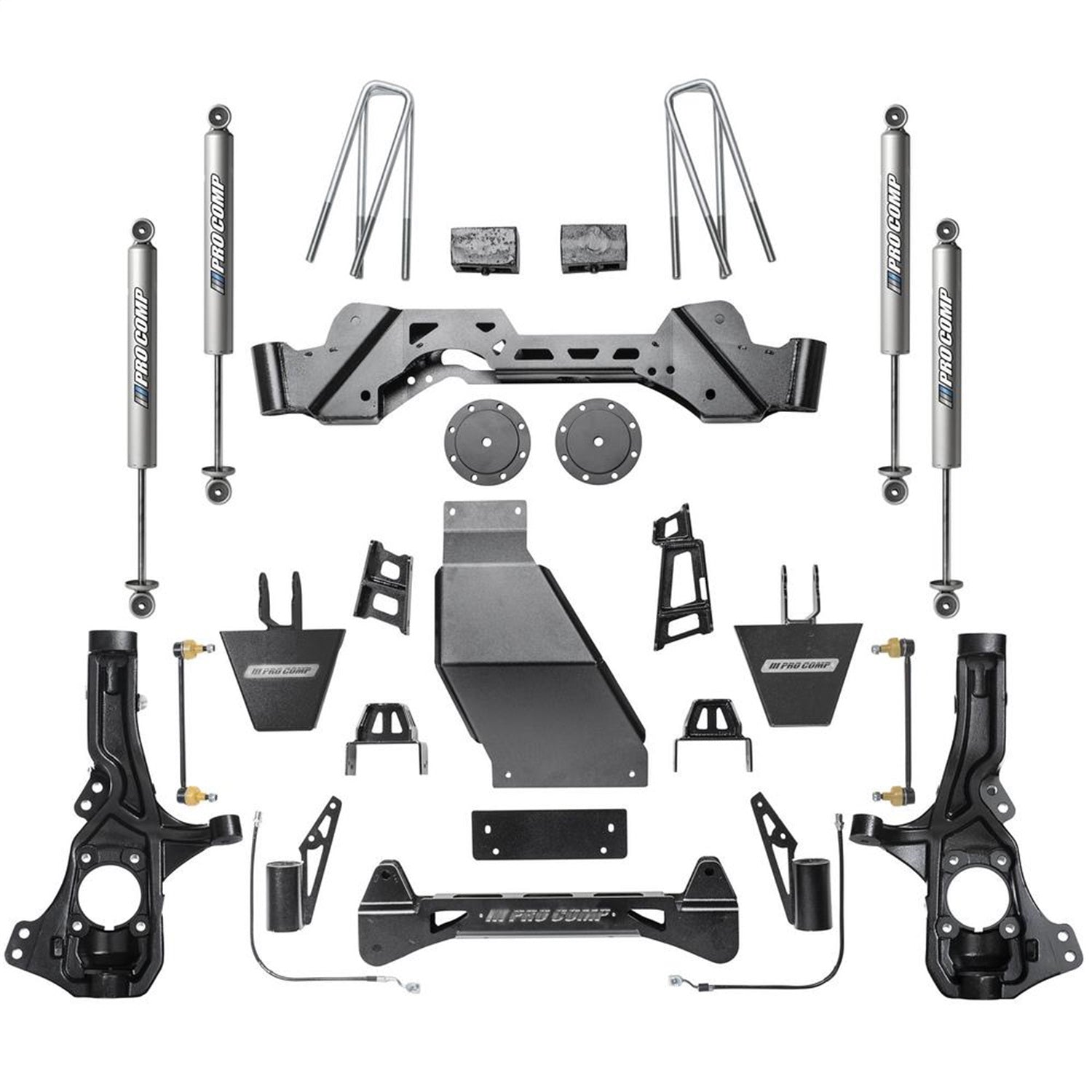 Pro Comp Suspension K1097M LftKt-Suspw/Shock Pro Comp Suspension K1097M