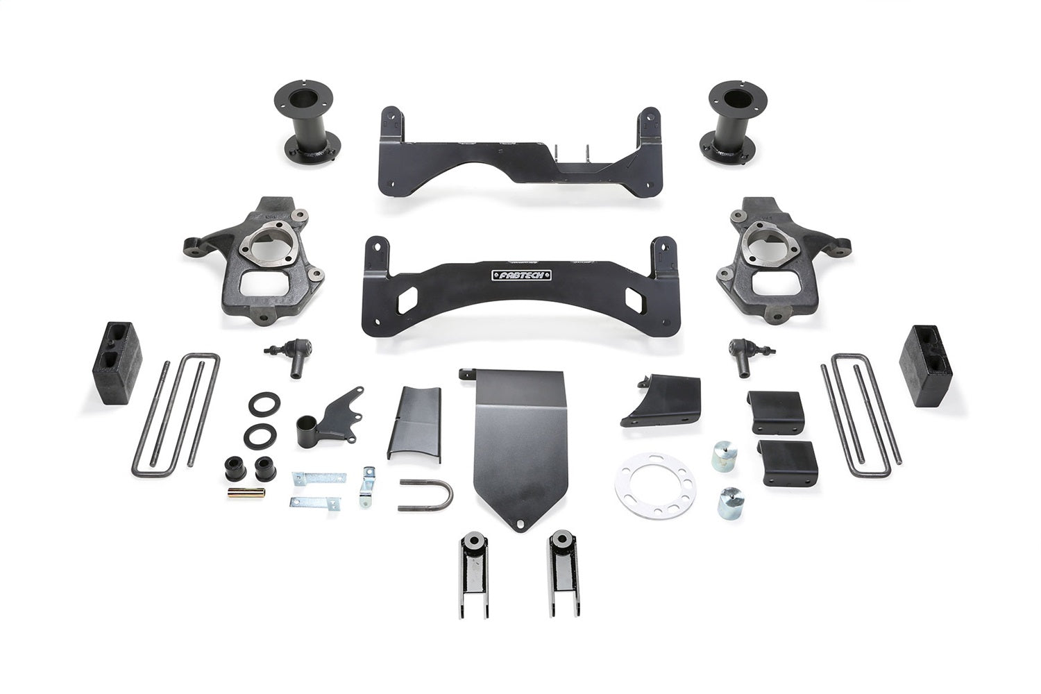 Fabtech K1100 Basic Lift System w/Shocks Fabtech K1100