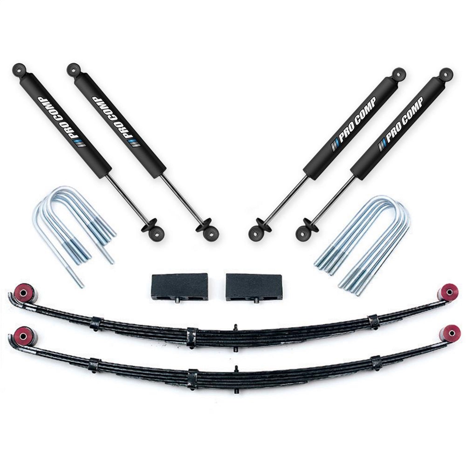Pro Comp Suspension K1124T LftKt-Suspw/Shock Pro Comp Suspension K1124T