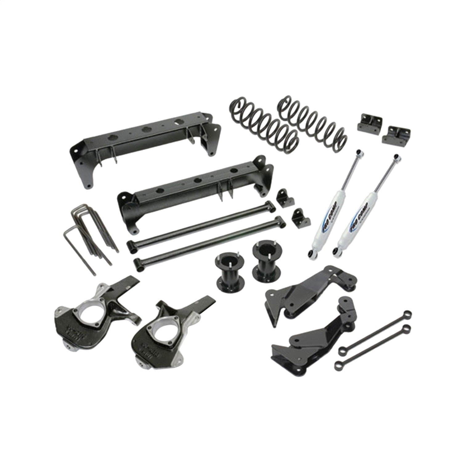 Pro Comp Suspension K1141B Stage I Lift Kit; 6 in. Lift; Front Strut Spacer And Rear ES9000; Pro Comp Suspension K1141B