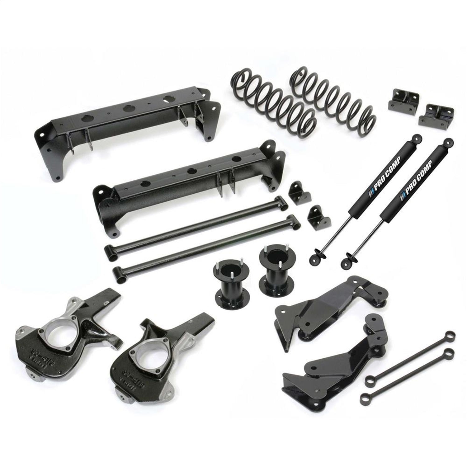 Pro Comp Suspension K1141T LftKt-Suspw/Shock Pro Comp Suspension K1141T