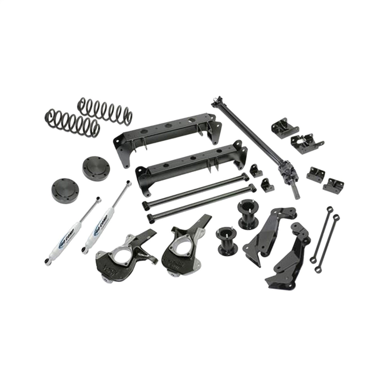 Pro Comp Suspension K1142B Stage I Lift Kit; 6 in. Lift; Front Strut Spacer And Rear ES9000; Pro Comp Suspension K1142B