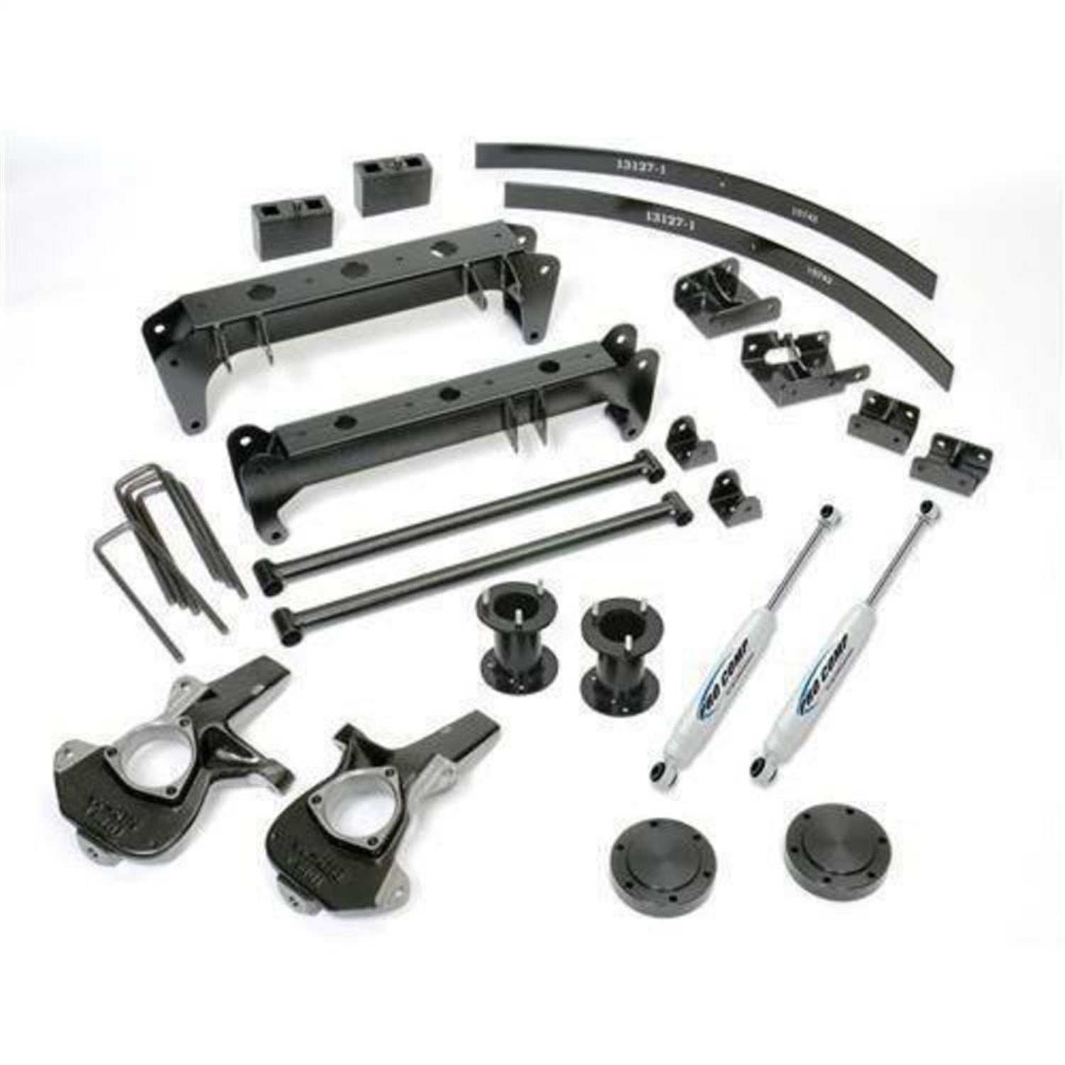 Pro Comp Suspension K1143BPS Stage I Lift Kit; 6 in. Lift; Front Pro Runner SS And Rear Pro Runner; Pro Comp Suspension K1143BPS