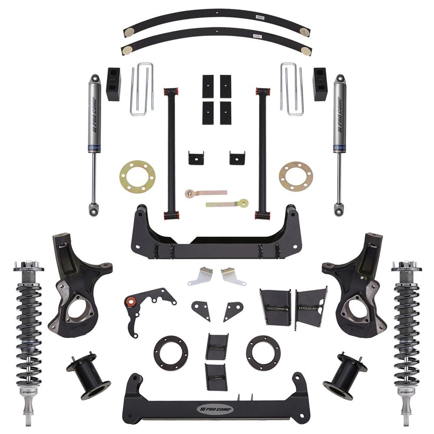 Pro Comp Suspension K1143BX LftKt-Suspw/Shock Pro Comp Suspension K1143BX