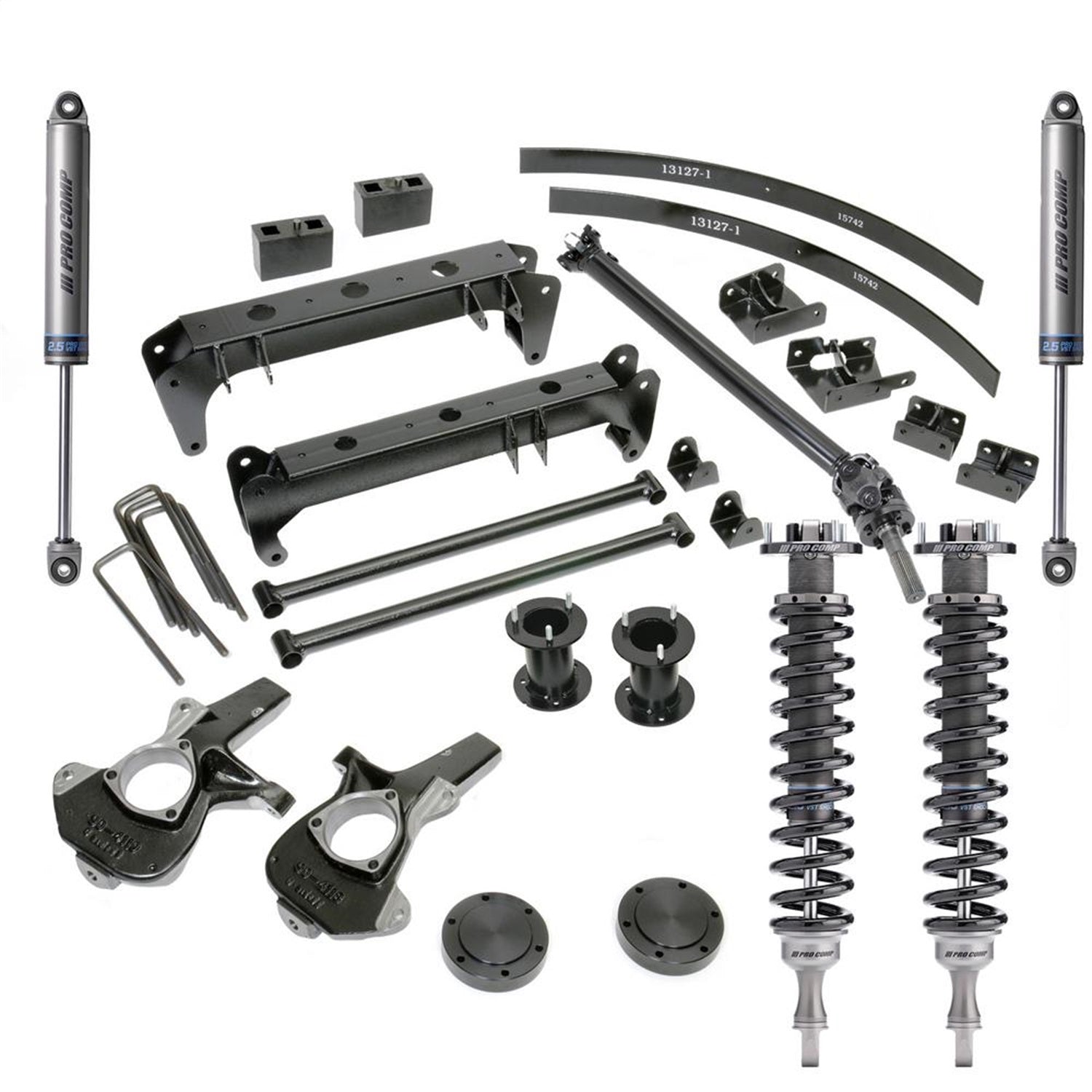 Pro Comp Suspension K1144BX LftKt-Suspw/Shock Pro Comp Suspension K1144BX