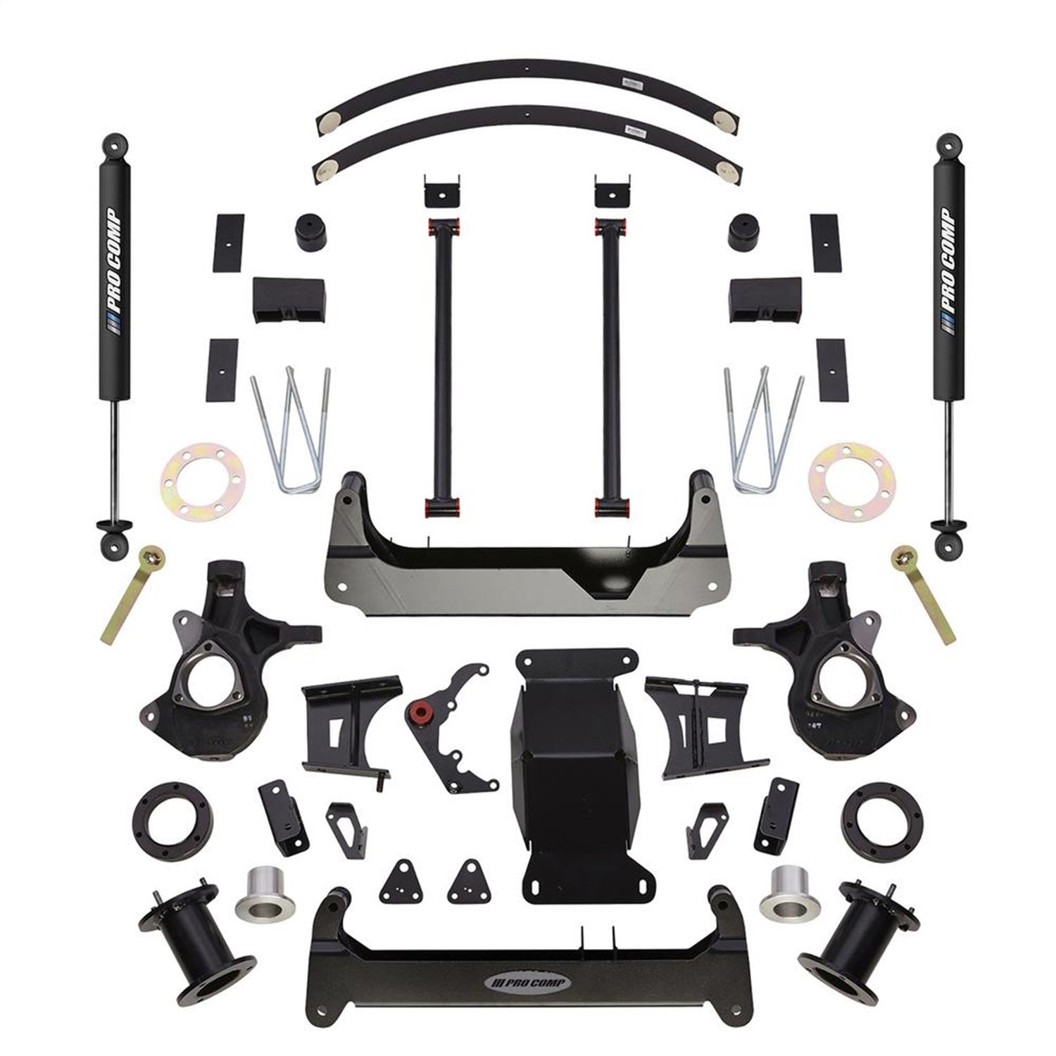 Pro Comp Suspension K1158T LftKt-Suspw/Shock Pro Comp Suspension K1158T