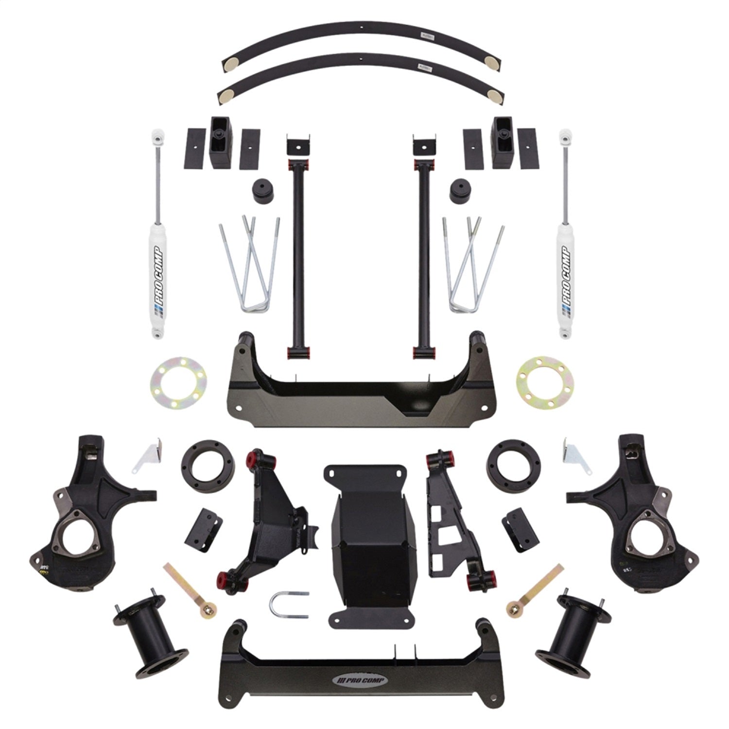Pro Comp Suspension K1164B LftKt-Suspw/Shock Pro Comp Suspension K1164B