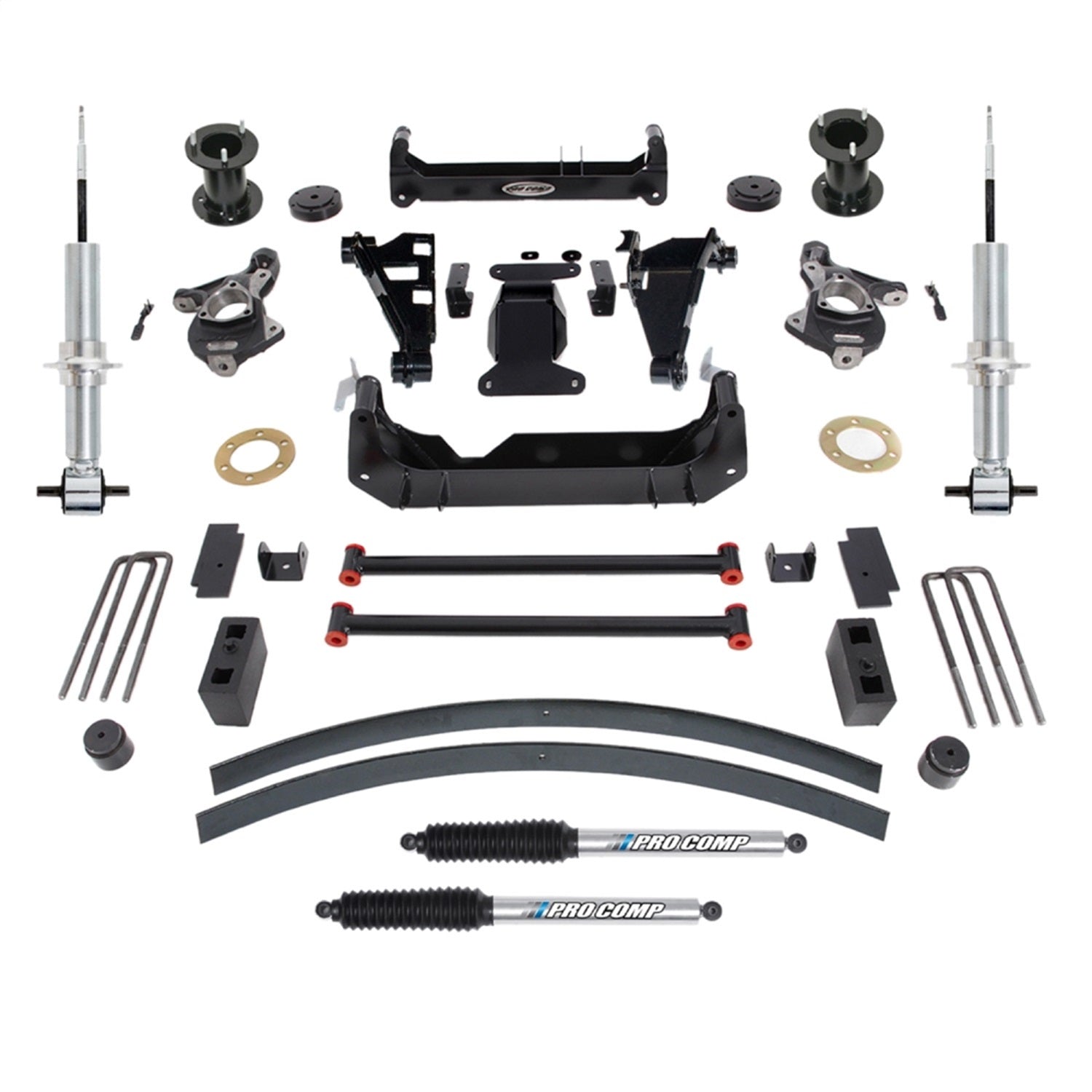 Pro Comp Suspension K1164BPS LftKt-Suspw/Shock Pro Comp Suspension K1164BPS