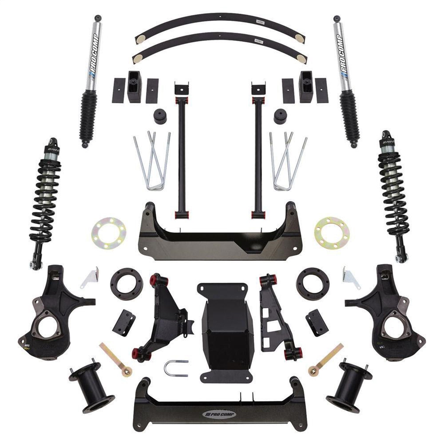 Pro Comp Suspension K1164BPX LftKt-Suspw/Shock Pro Comp Suspension K1164BPX