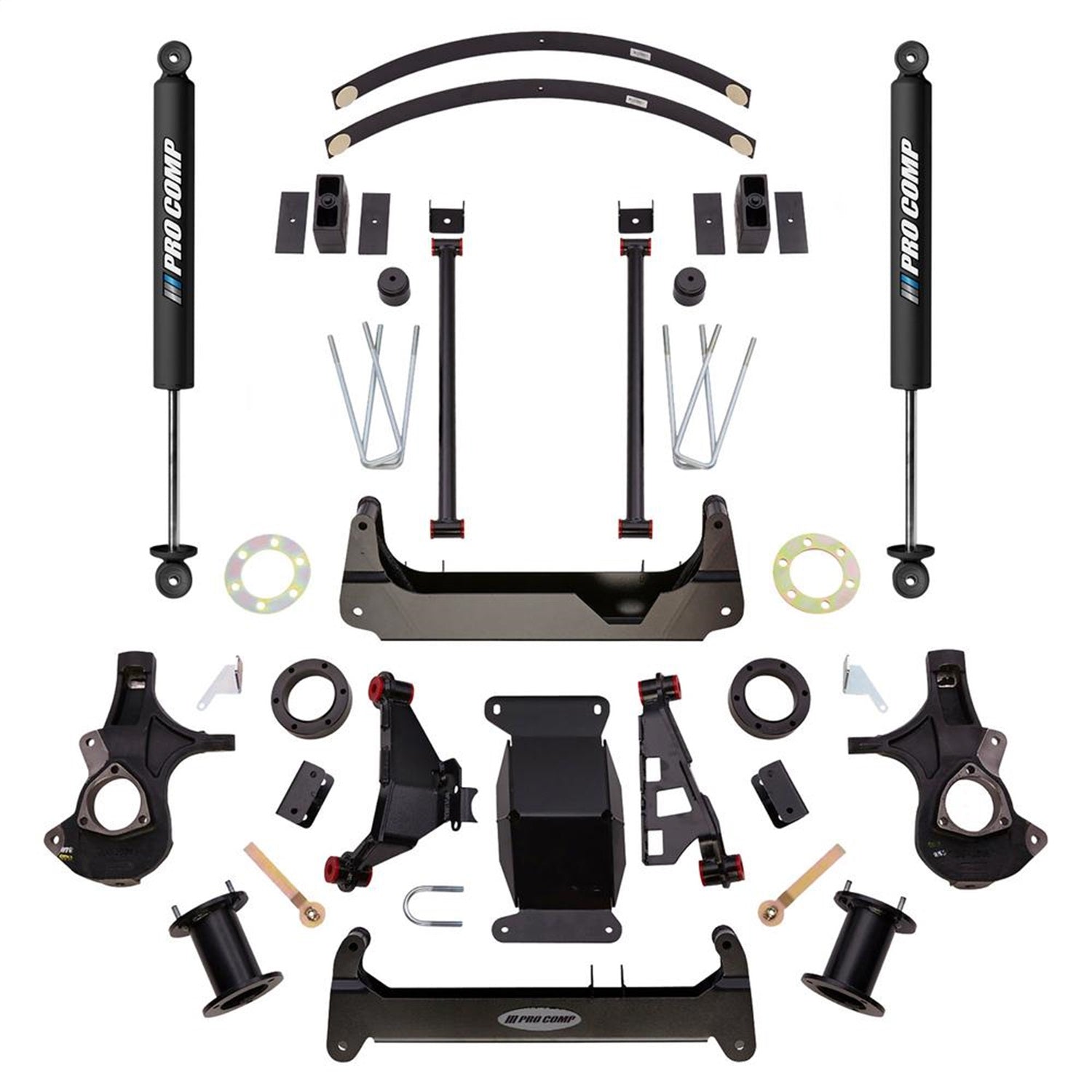 Pro Comp Suspension K1164T LftKt-Suspw/Shock Pro Comp Suspension K1164T