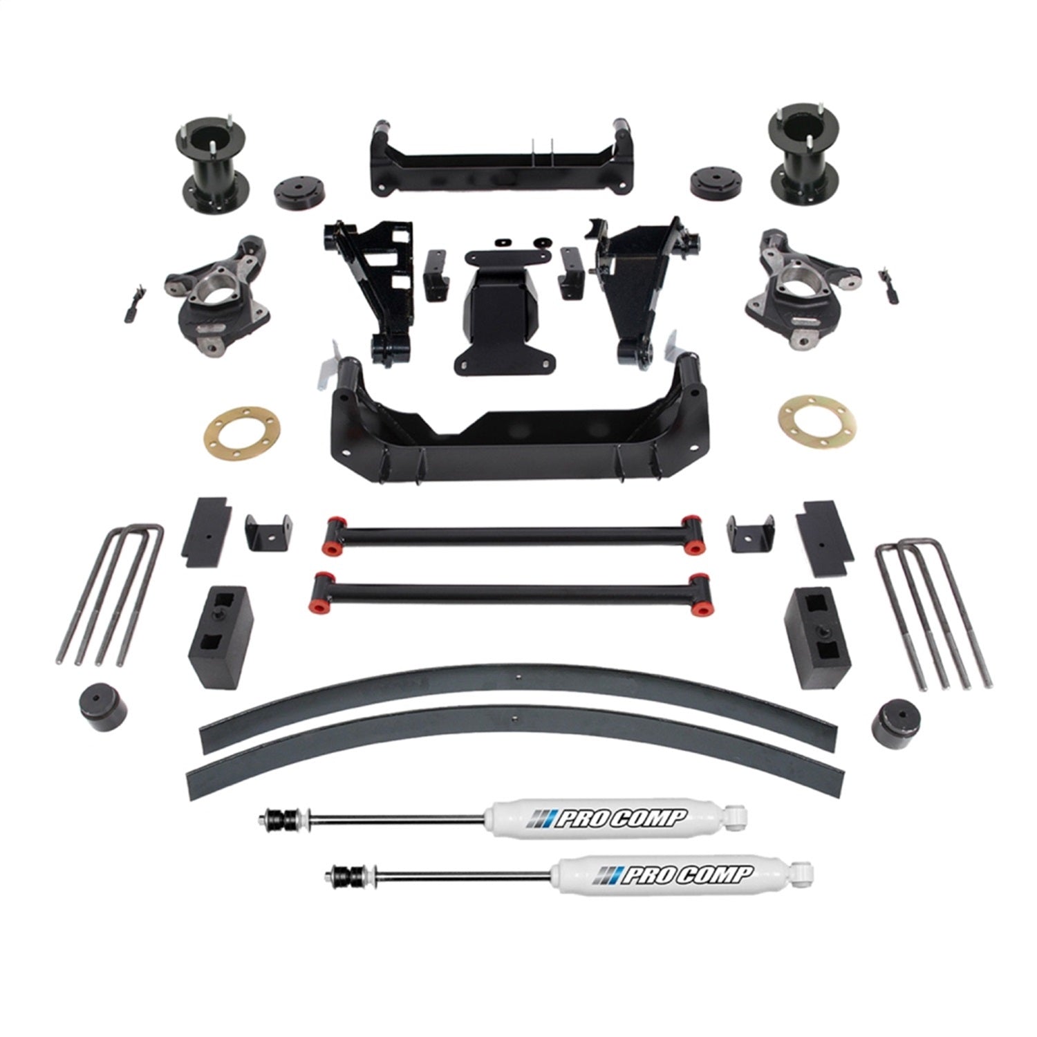 Pro Comp Suspension K1167B LftKt-Suspw/Shock Pro Comp Suspension K1167B