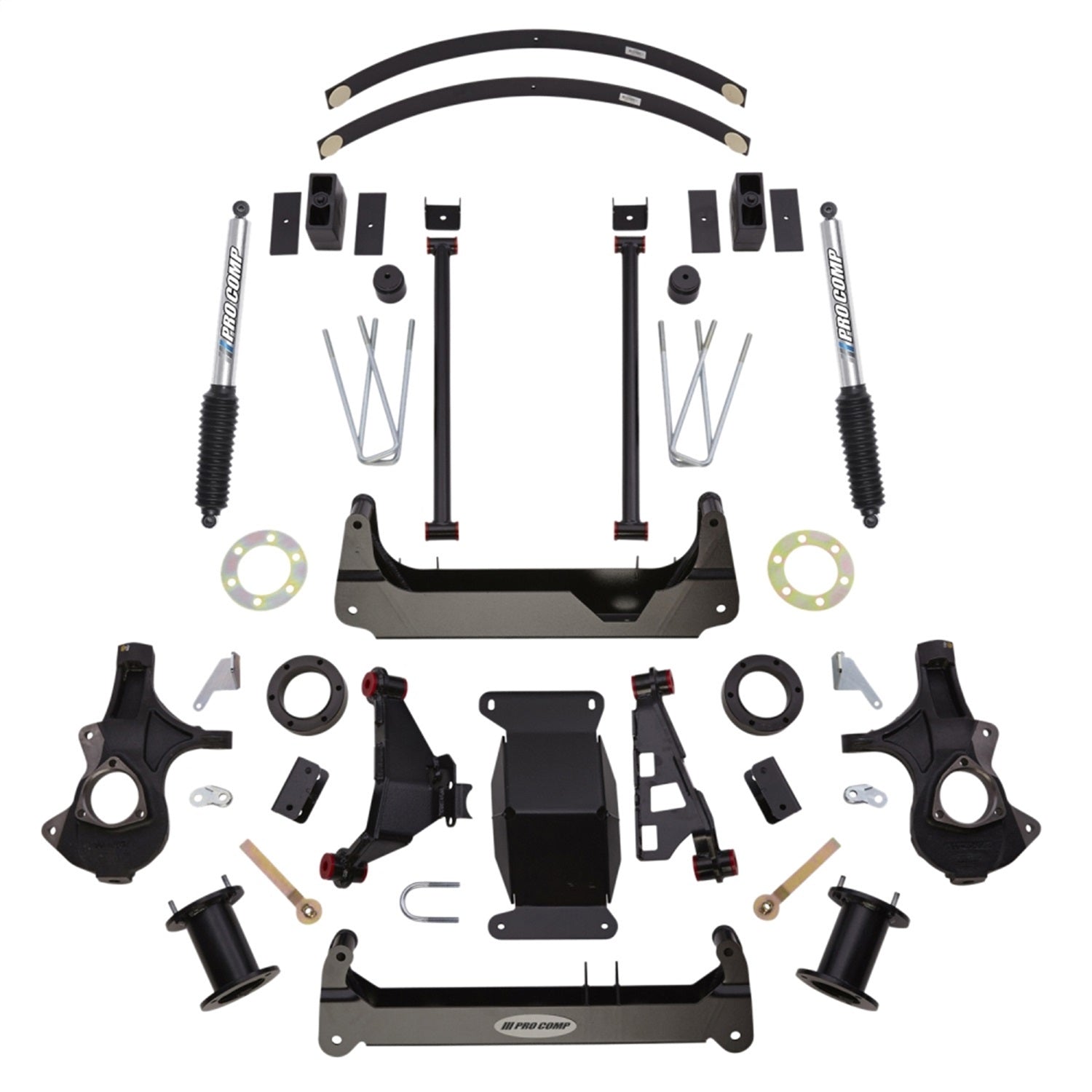 Pro Comp Suspension K1171BP LftKt-Suspw/Shock Pro Comp Suspension K1171BP