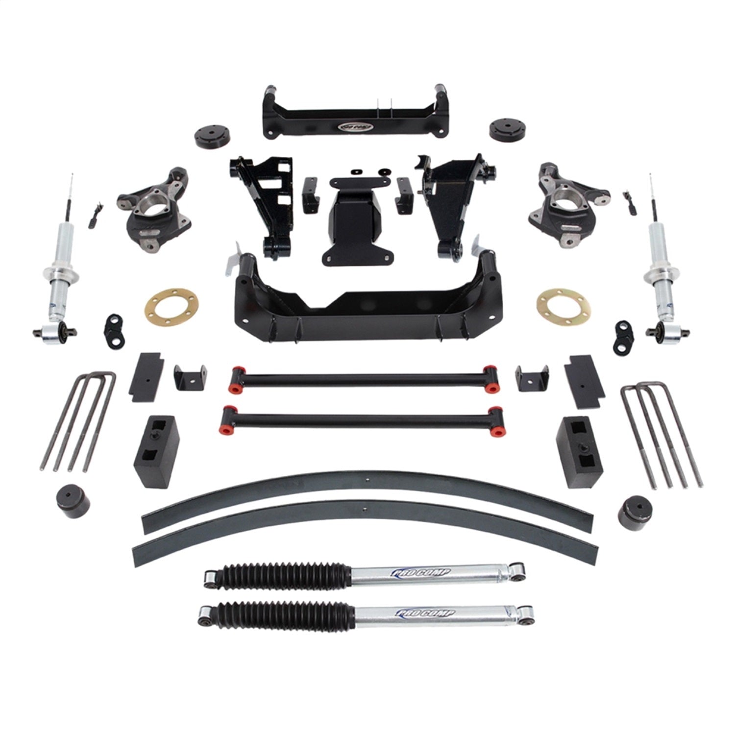 Pro Comp Suspension K1171BPS LftKt-Suspw/Shock Pro Comp Suspension K1171BPS