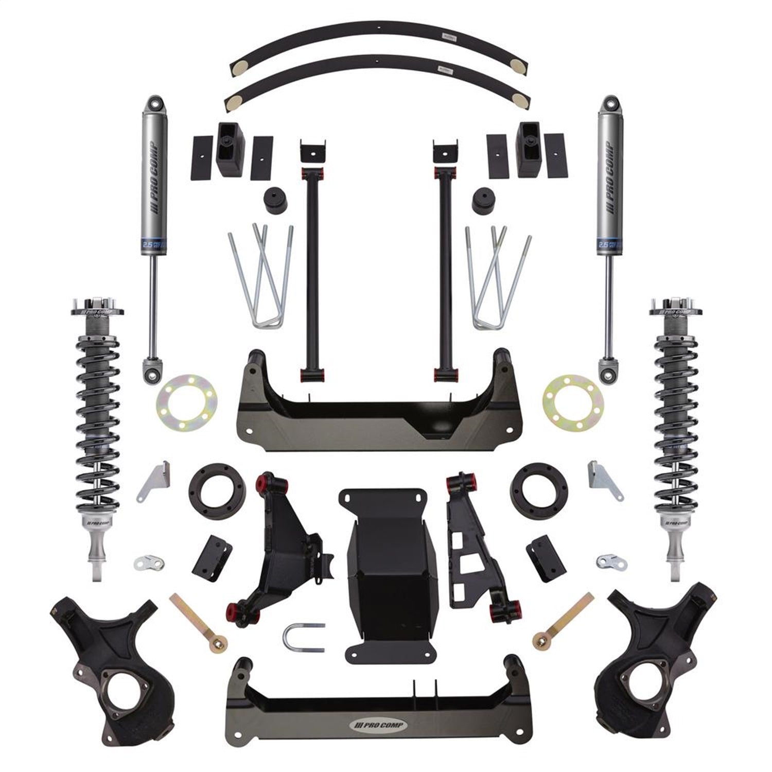 Pro Comp Suspension K1171BX LftKt-Suspw/Shock Pro Comp Suspension K1171BX