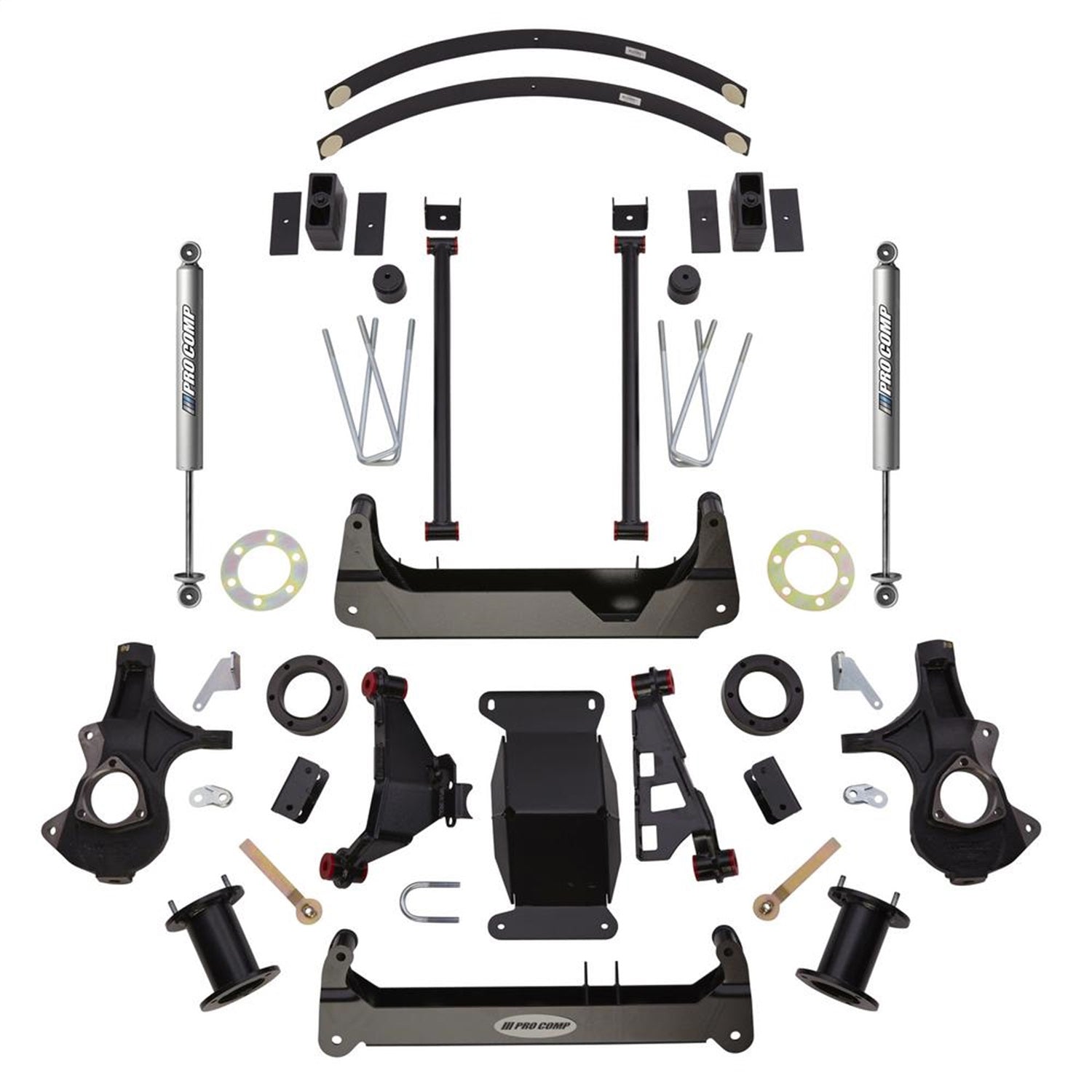Pro Comp Suspension K1171MS LftKt-Suspw/Shock Pro Comp Suspension K1171MS
