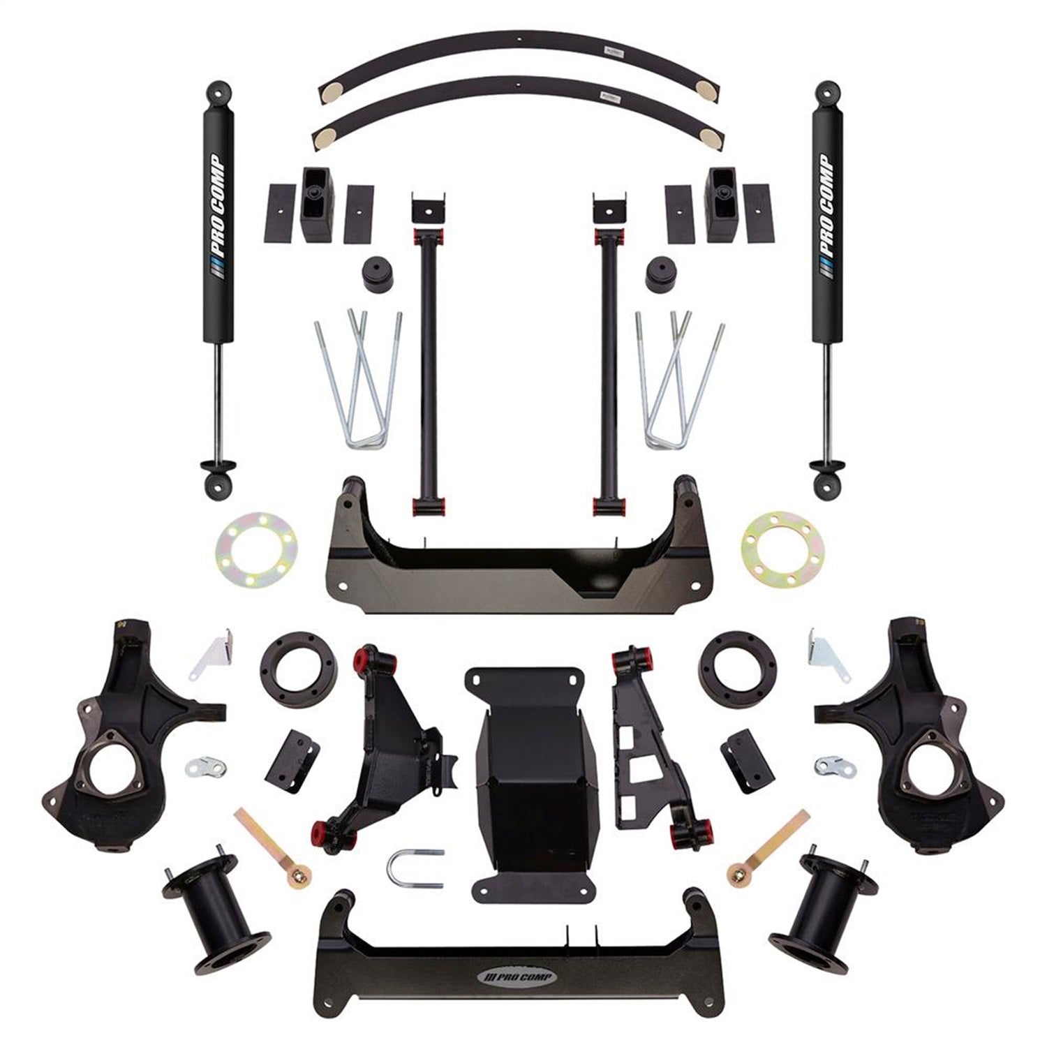 Pro Comp Suspension K1171T LftKt-Suspw/Shock Pro Comp Suspension K1171T