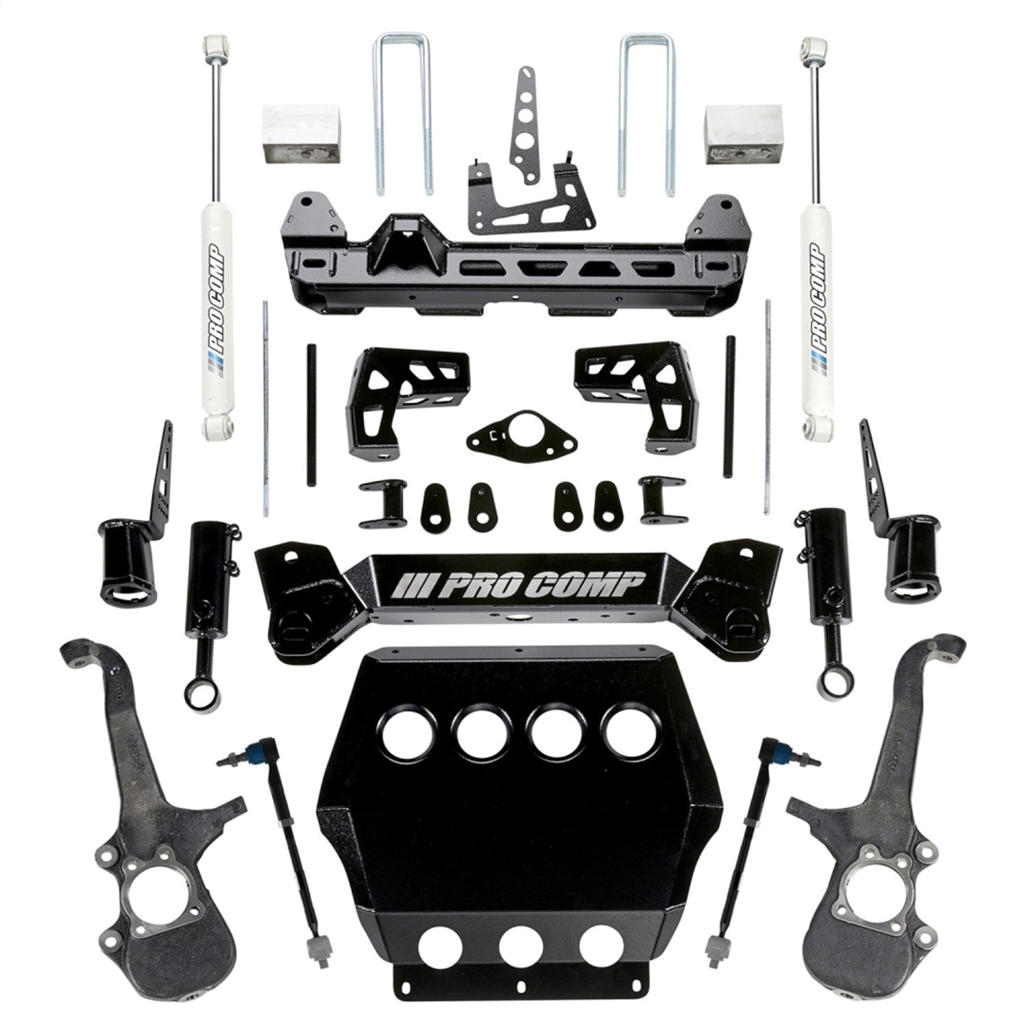 Pro Comp Suspension K1174B LftKt-Suspw/Shock Pro Comp Suspension K1174B