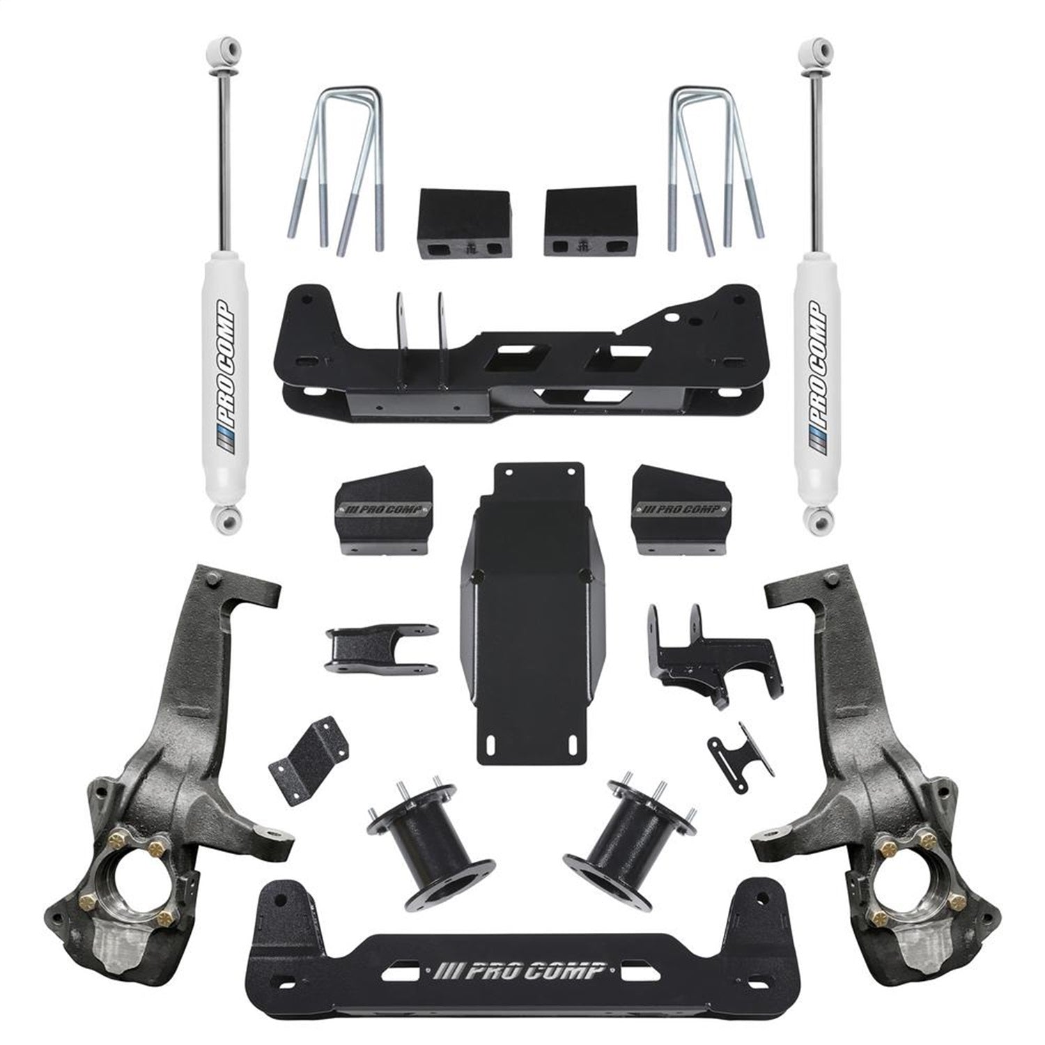 Pro Comp Suspension K1175B LftKt-Suspw/Shock Pro Comp Suspension K1175B