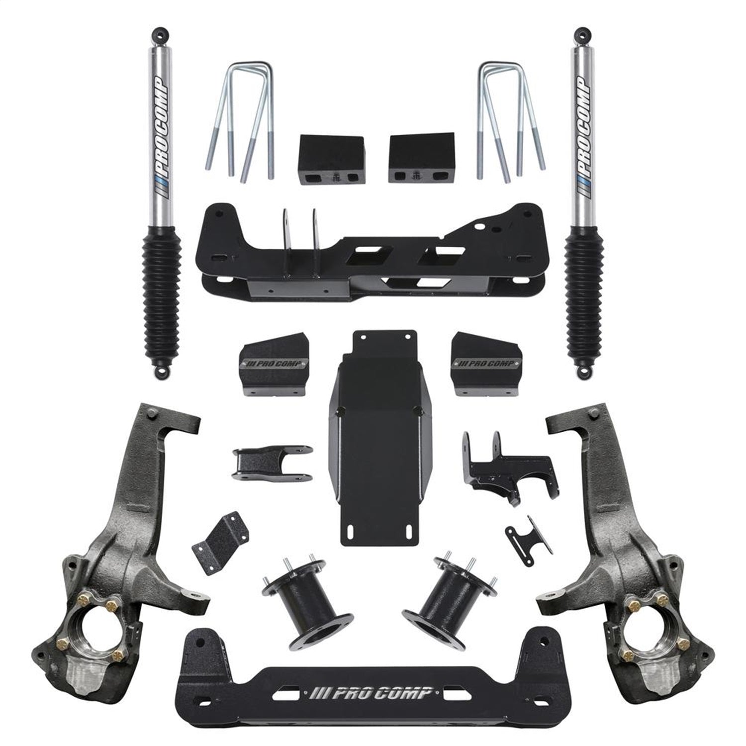 Pro Comp Suspension K1175BP LftKt-Suspw/Shock Pro Comp Suspension K1175BP