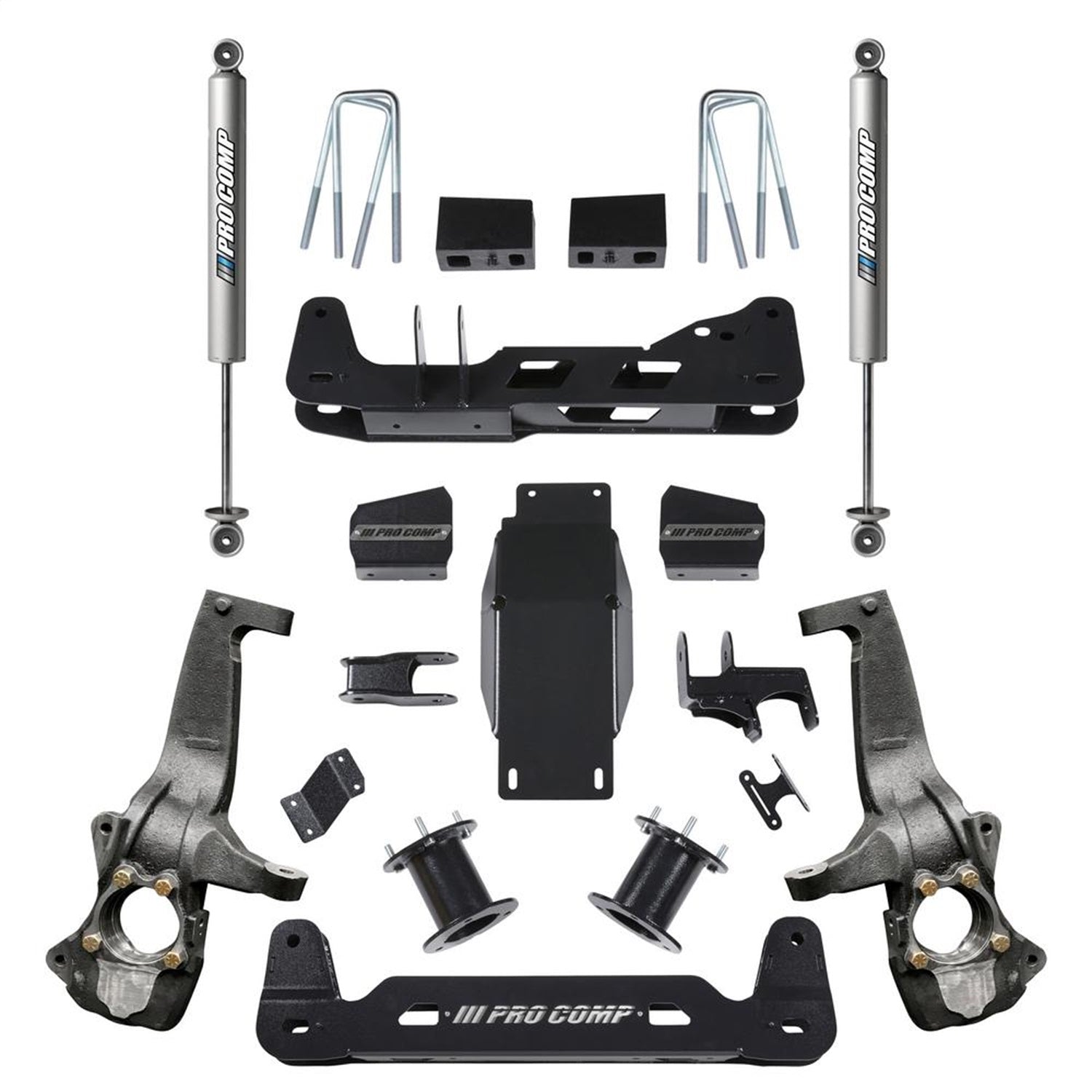 Pro Comp Suspension K1175M LftKt-Suspw/Shock Pro Comp Suspension K1175M