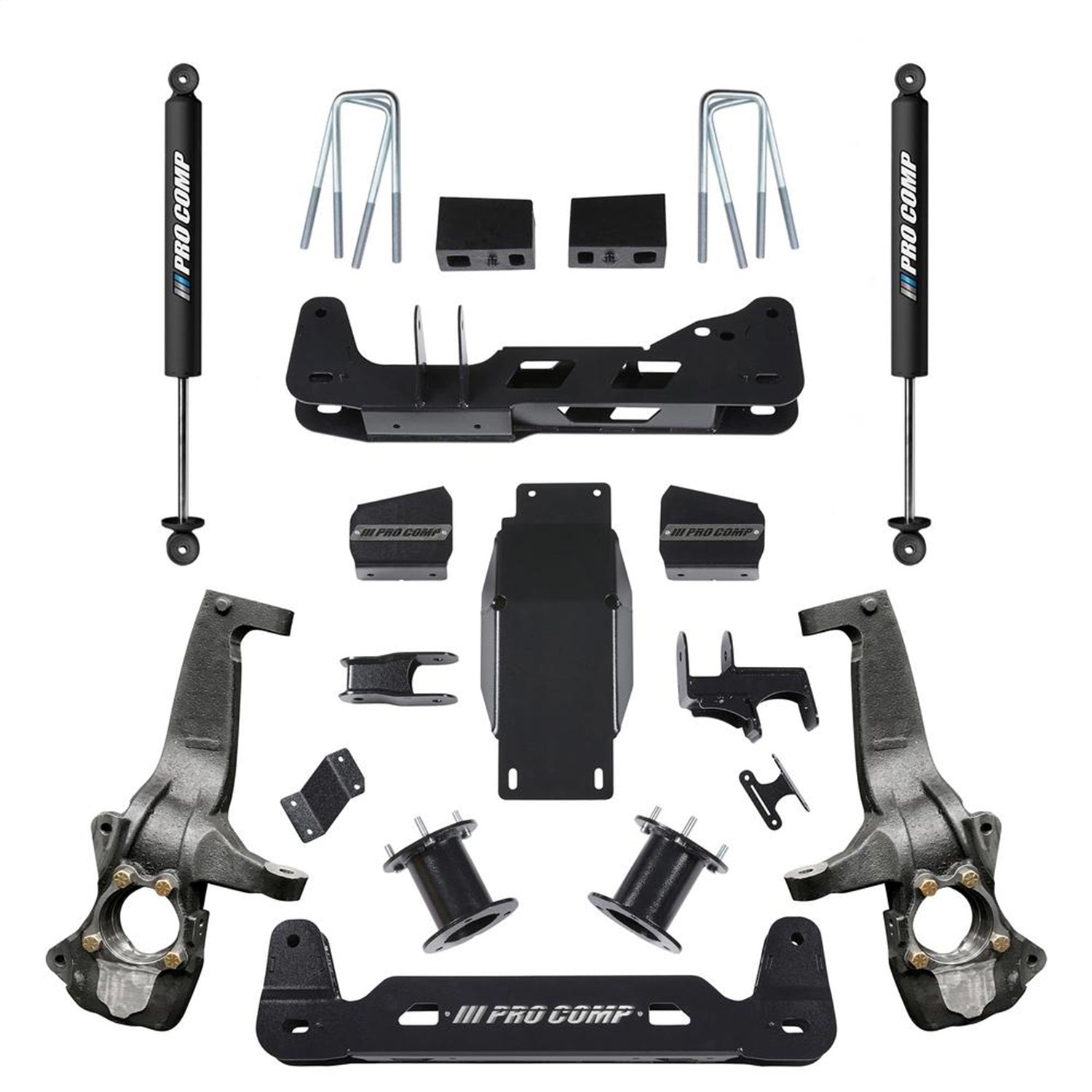 Pro Comp Suspension K1175T LftKt-Suspw/Shock Pro Comp Suspension K1175T