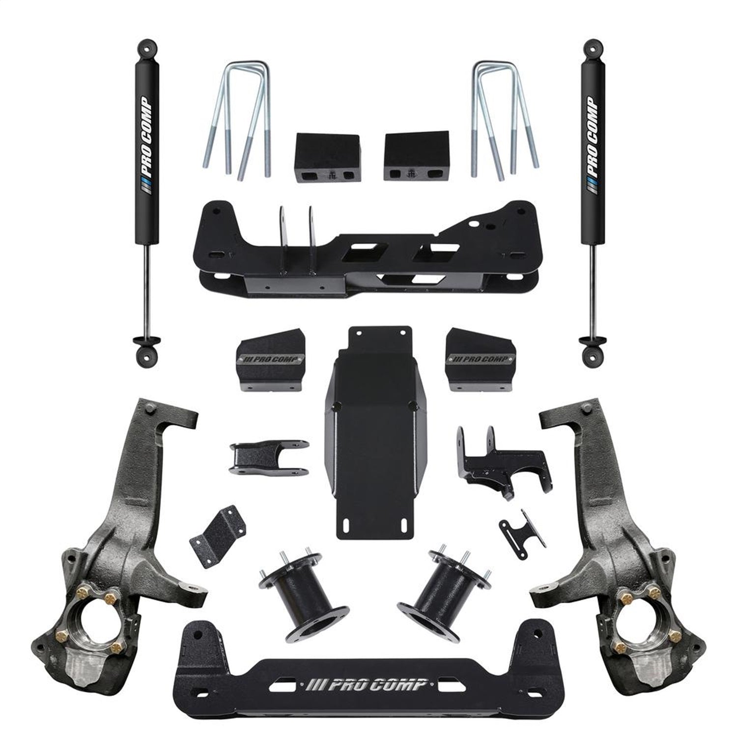 Pro Comp Suspension K1176M LftKt-Suspw/Shock Pro Comp Suspension K1176M