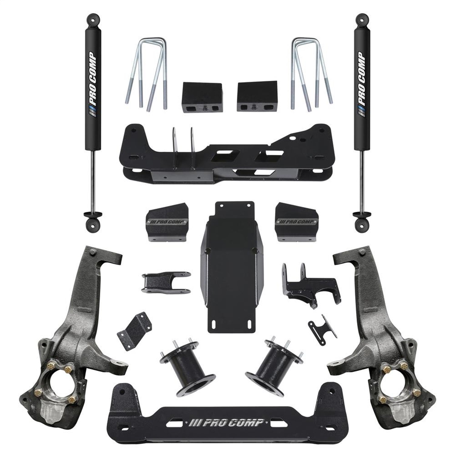 Pro Comp Suspension K1176T LftKt-Suspw/Shock Pro Comp Suspension K1176T