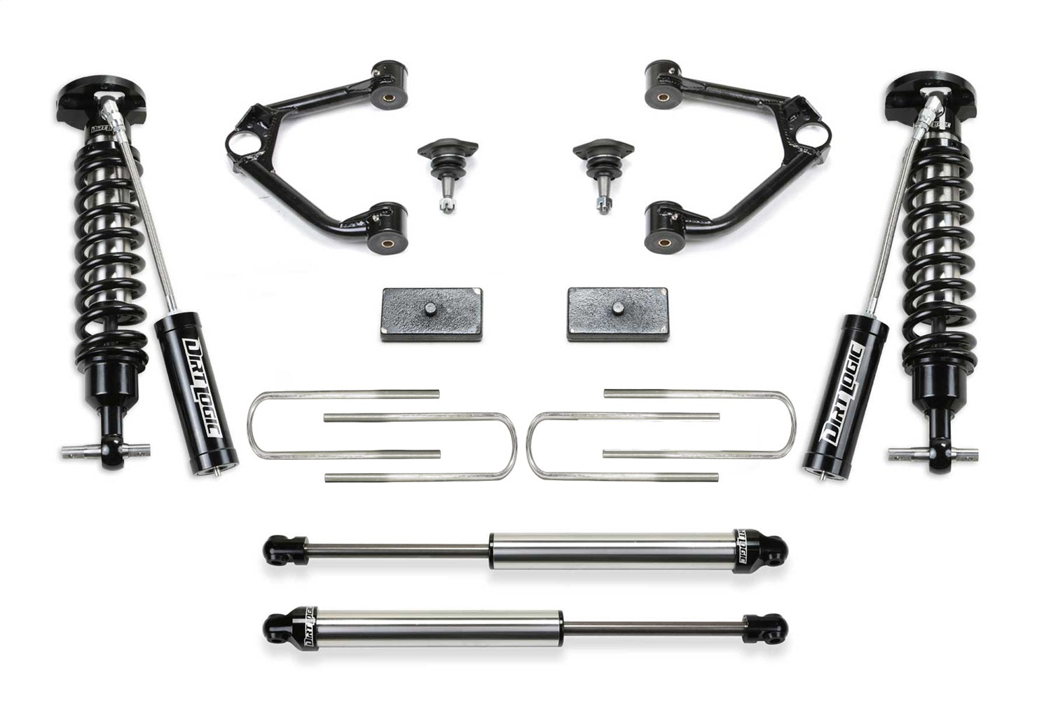 Fabtech K1223DL Leveling System Fabtech K1223DL