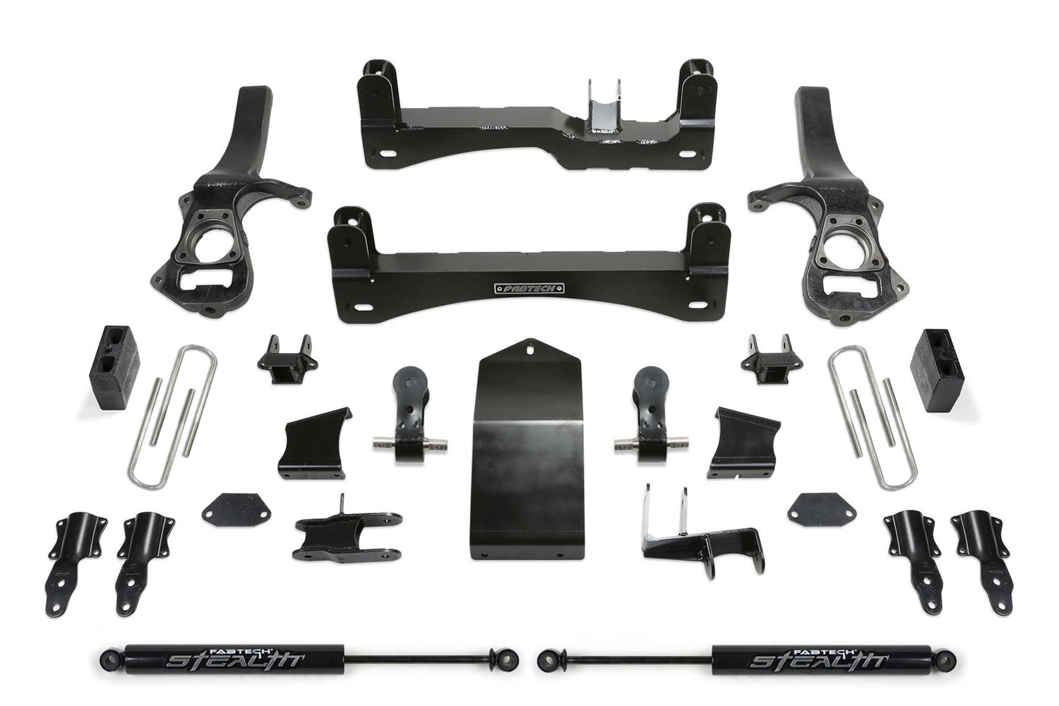 Fabtech K1231M Sport Lift System w/Shock Fabtech K1231M
