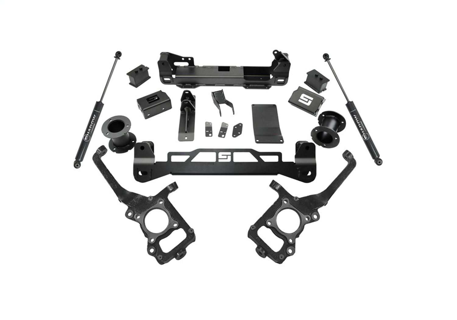 Superlift K130 6in. Lift Kit-21-23 F150 4WD w/out Tremor Package w/Shadow Shocks Superlift K130