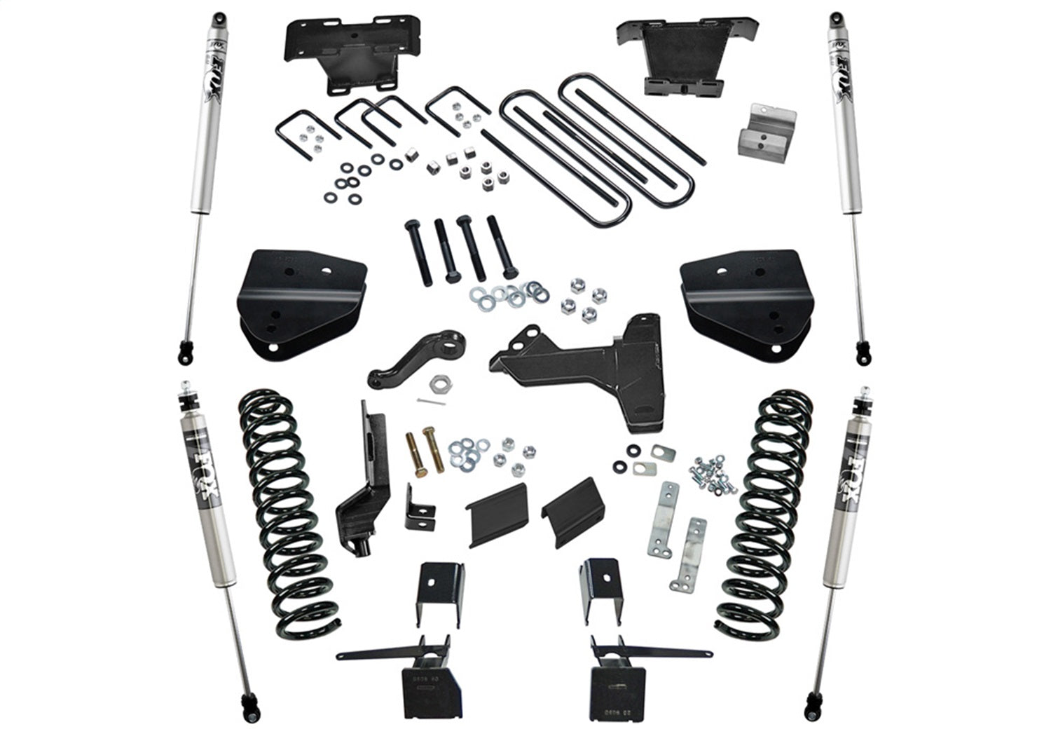 Superlift K167F 6in. Lift Kit w/FOX Shocks-17-22 F250/350 4WD Dsl w/o 4Link Arms w/o RadiusArms Superlift K167F