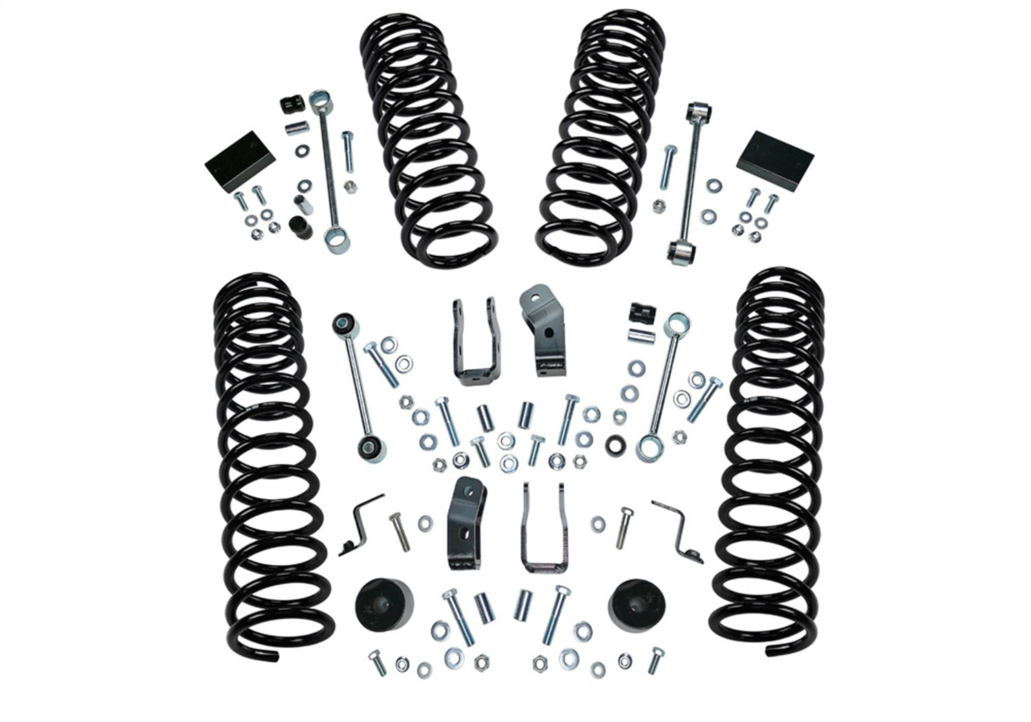 Superlift K183 Dual Rate Coil 2.5in. Lift Kit-18-23 Wrangler JL-4 door Superlift K183