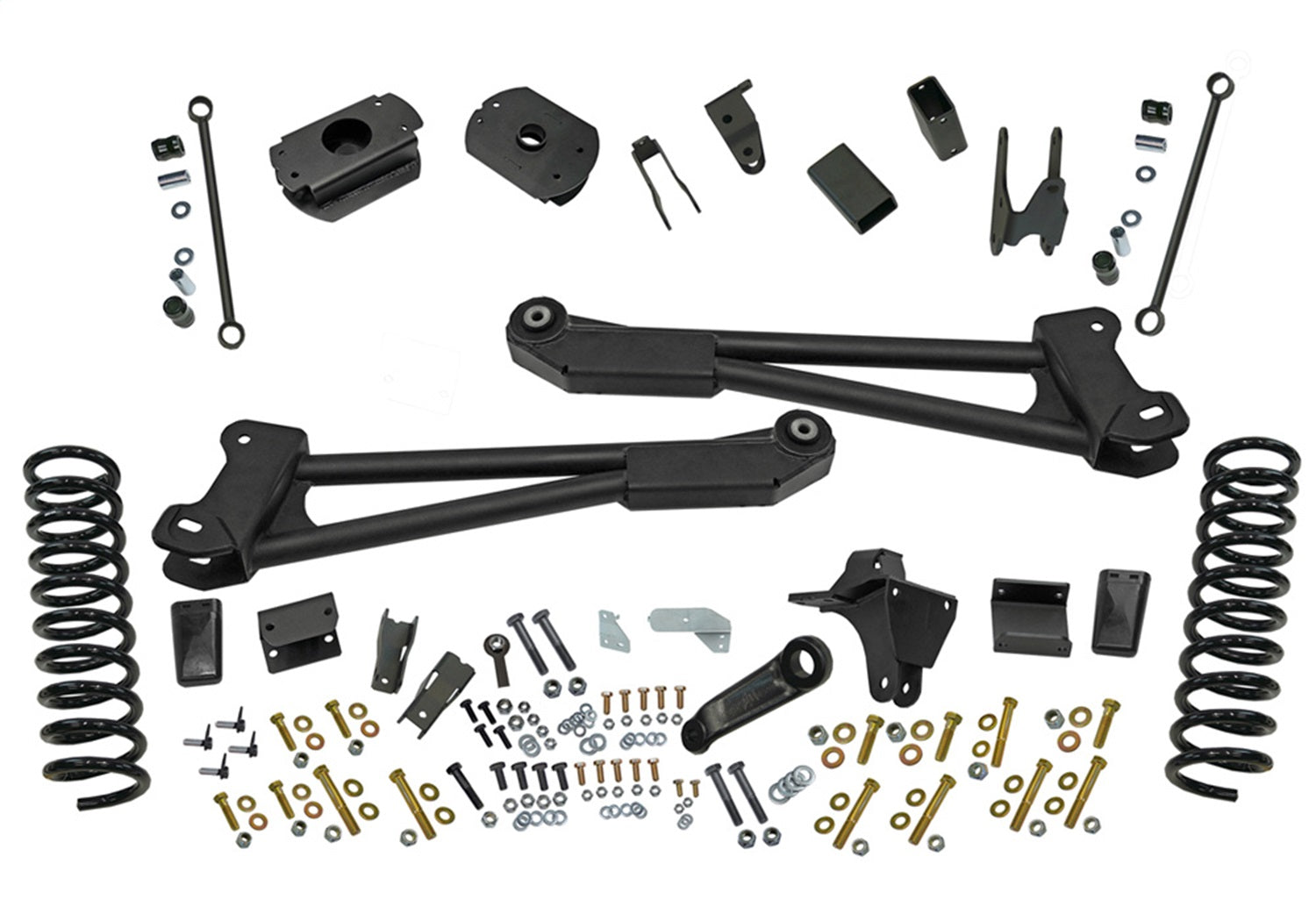 Superlift K195 3.5in. Lift Kit-19-22Ram2500 4WD Dsl w/RepRadiusArms w/ShkExt (non Power Wagon) Superlift K195