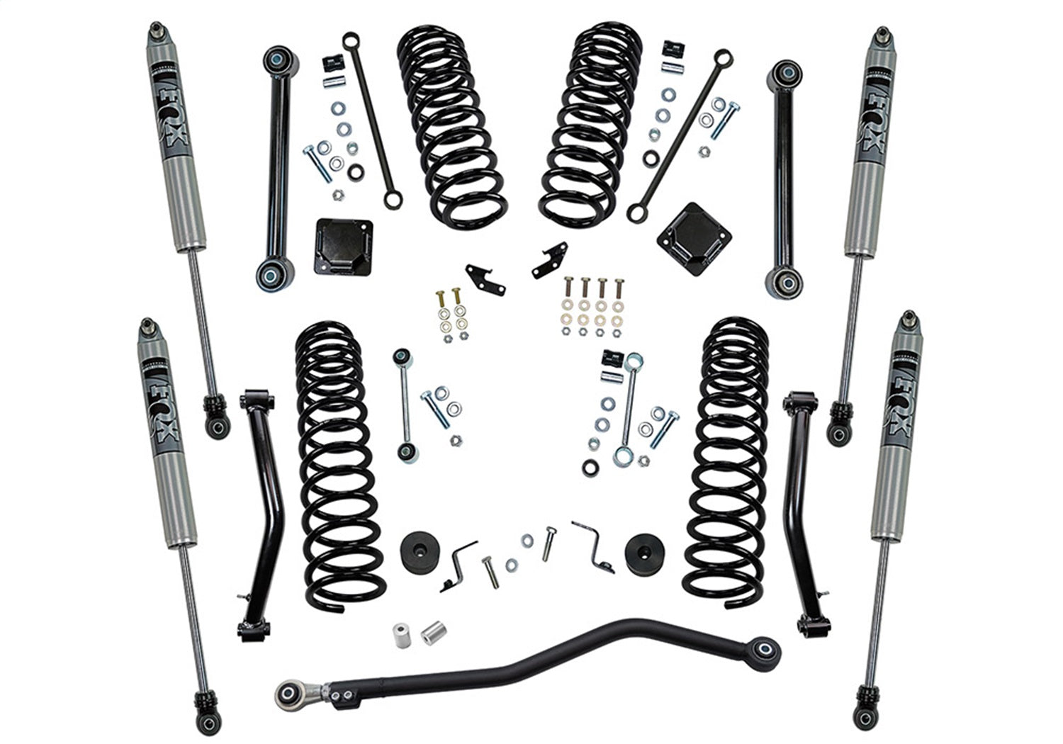 Superlift K196F 4in. Dual Rate Coil Lift Kit w/Fox Shocks-20-23 Gladiator-Will NOT fit Mojave Superlift K196F