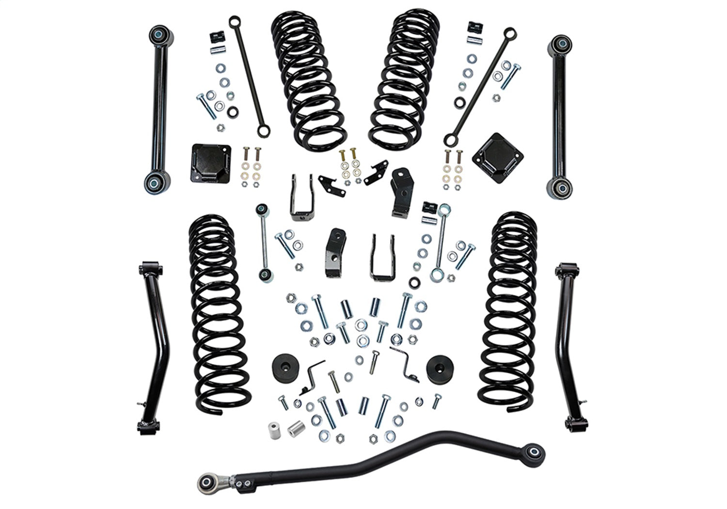 Superlift K196 4in. Dual Rate Coil Lift Kit-20-23 Gladiator-4Dr-Will NOT fit Mojave Edition Superlift K196