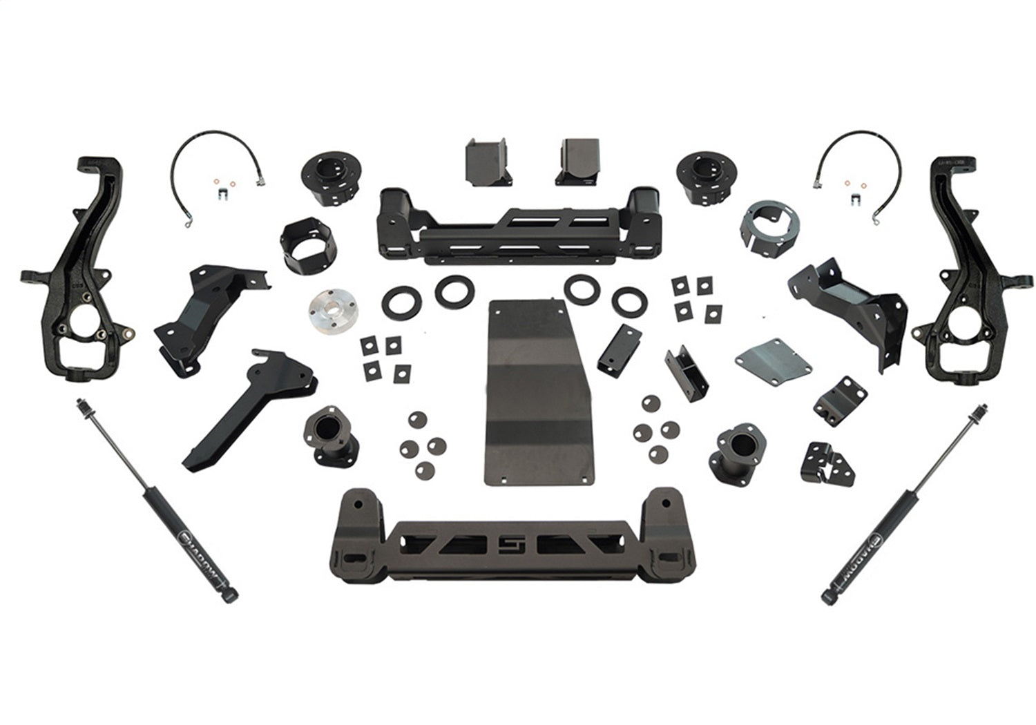 Superlift K198 6in. Lift Kit-19-22 (New Body) Ram 1500 4WD w/o Factory Air Ride Suspension Superlift K198