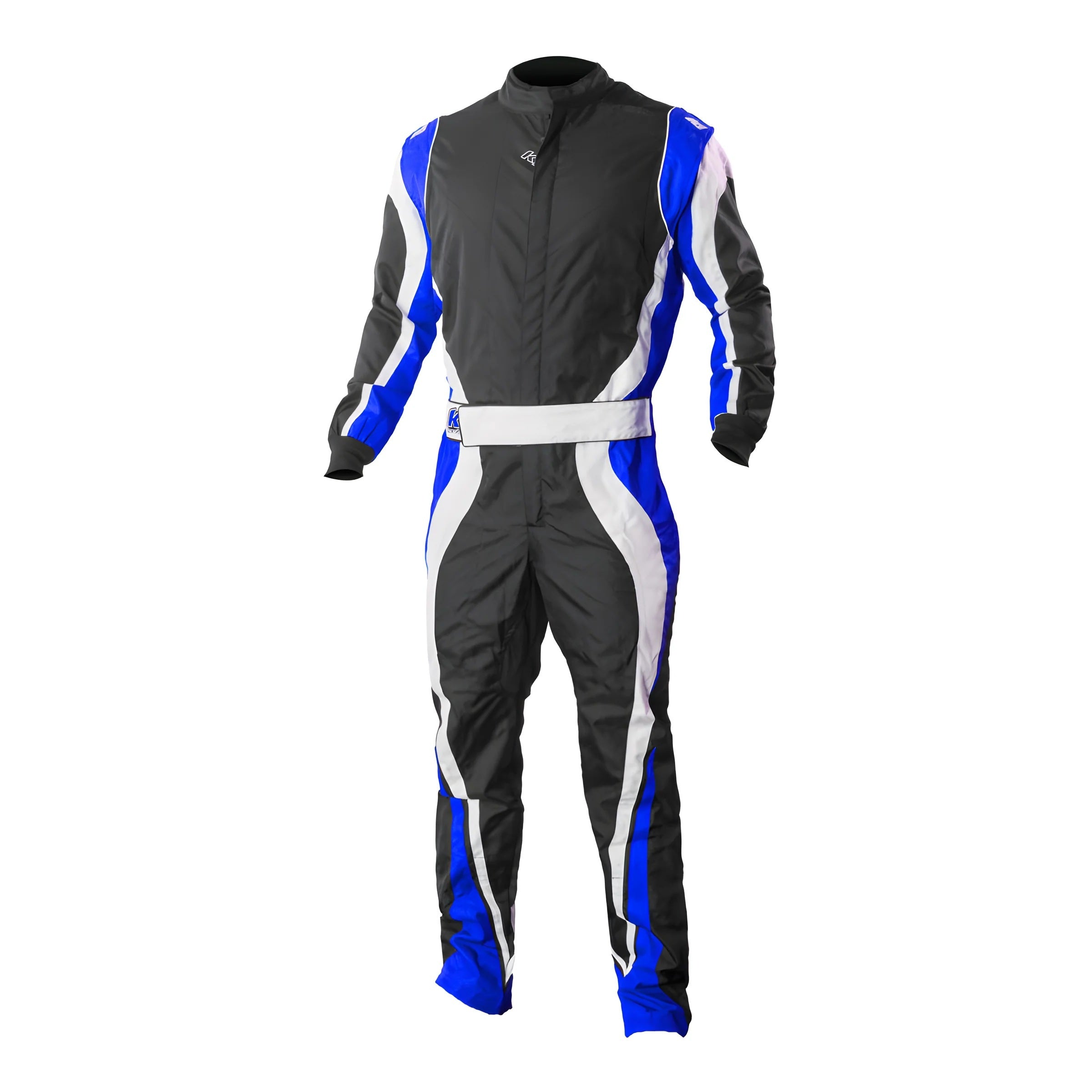 K1 RaceGear 10-SP1-B-2XL Suit Karting  SP1 Adult 2X-Large Black/Blue K1 RaceGear 10-SP1-B-2XL