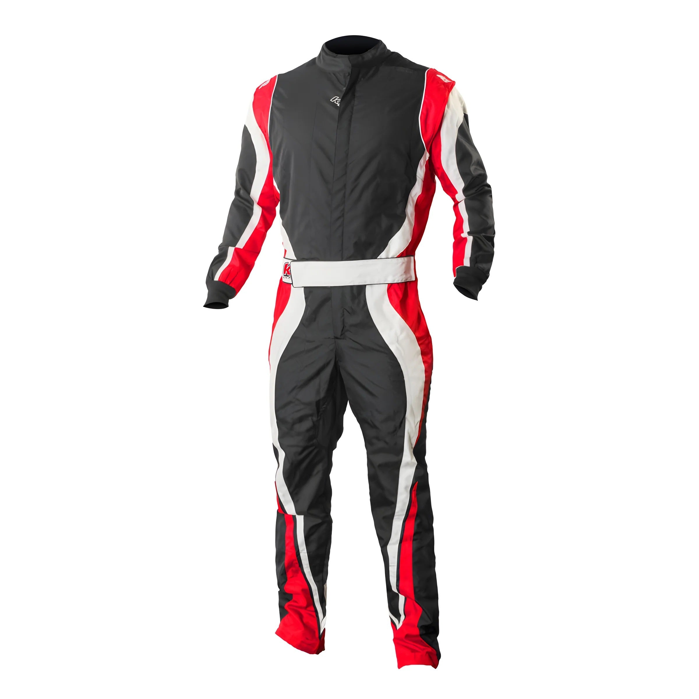 K1 RaceGear 10-SP1-R-6XS Suit Karting  SP1 Youth 6X-Small Black/Red K1 RaceGear 10-SP1-R-6XS