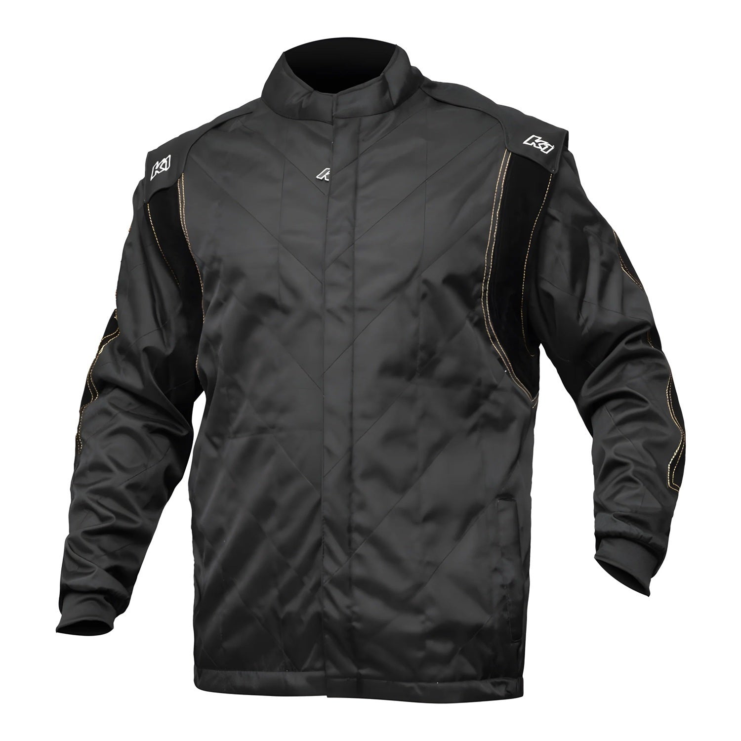 K1 RaceGear 11-KRJ-N-6XS Jacket Karting Youth 6X-Small Black K1 RaceGear 11-KRJ-N-6XS