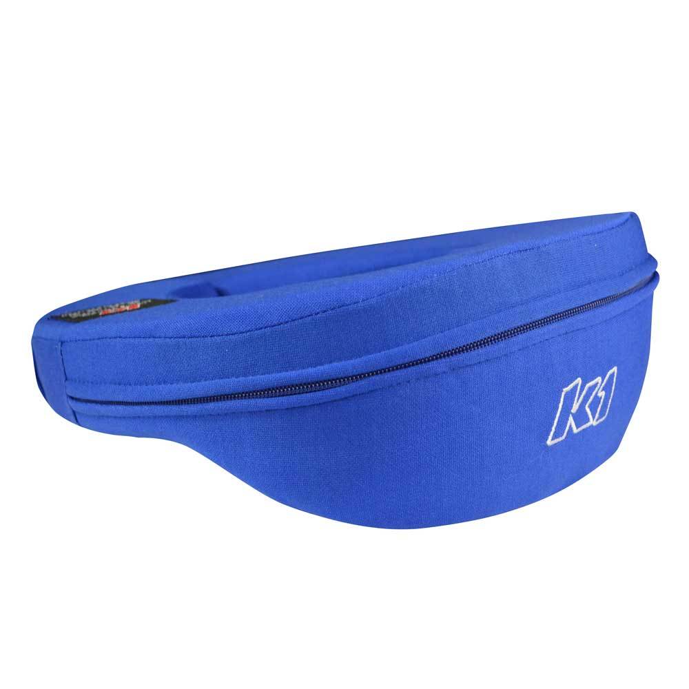 K1 RaceGear 15-NEC-B-A Neck Collar Karting Adult Blue K1 RaceGear 15-NEC-B-A