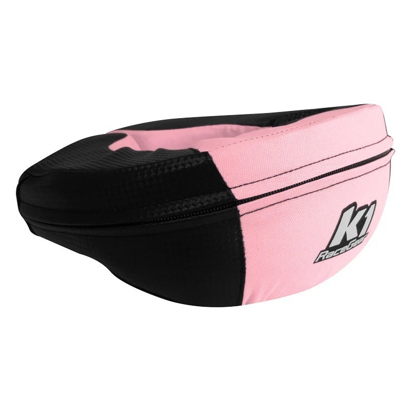 K1 RaceGear 15-NEC-CAP-J Neck Collar Karting Junior Carbon / Pink K1 RaceGear 15-NEC-CAP-J