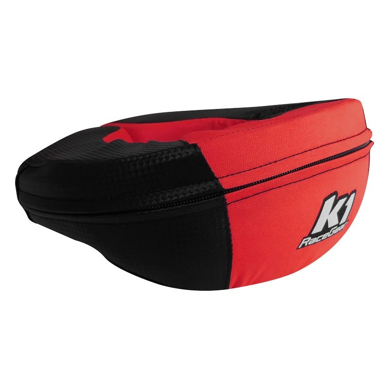 K1 RaceGear 15-NEC-CAR-A Neck Collar Karting Adult Carbon / Red K1 RaceGear 15-NEC-CAR-A
