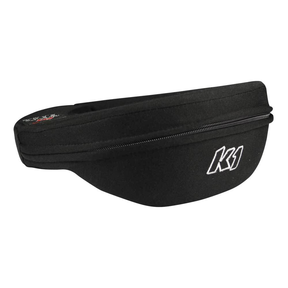 K1 RaceGear 15-NEC-N-A Neck Collar Karting Adult Black K1 RaceGear 15-NEC-N-A