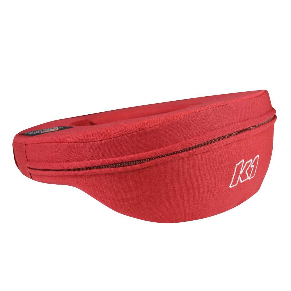 K1 RaceGear 15-NEC-R-A Neck Collar Karting Adult Red K1 RaceGear 15-NEC-R-A