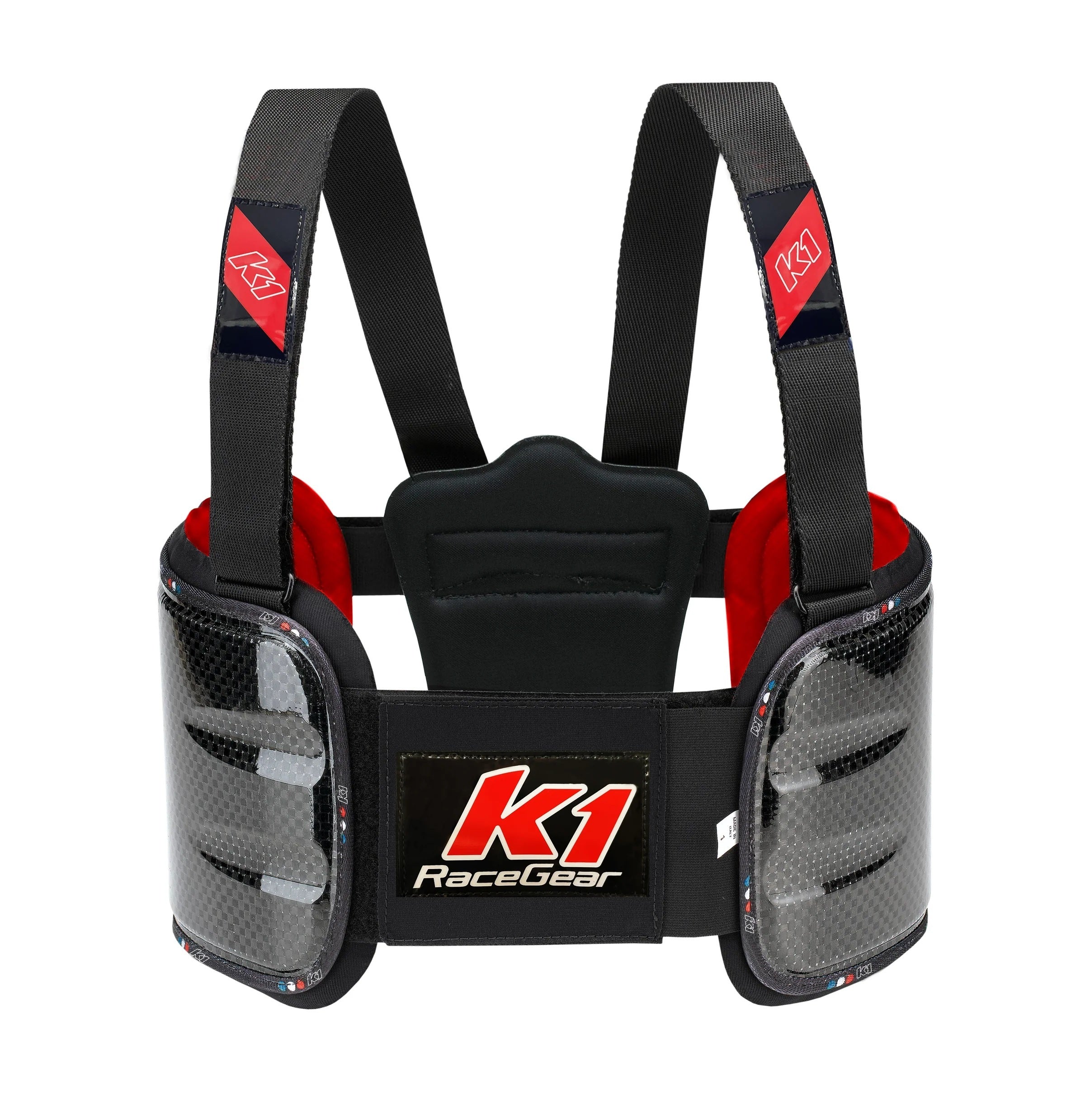 K1 RaceGear 16-BRP-CA-1 Rib Protector Kids Carbon Ballastic Size 1 K1 RaceGear 16-BRP-CA-1