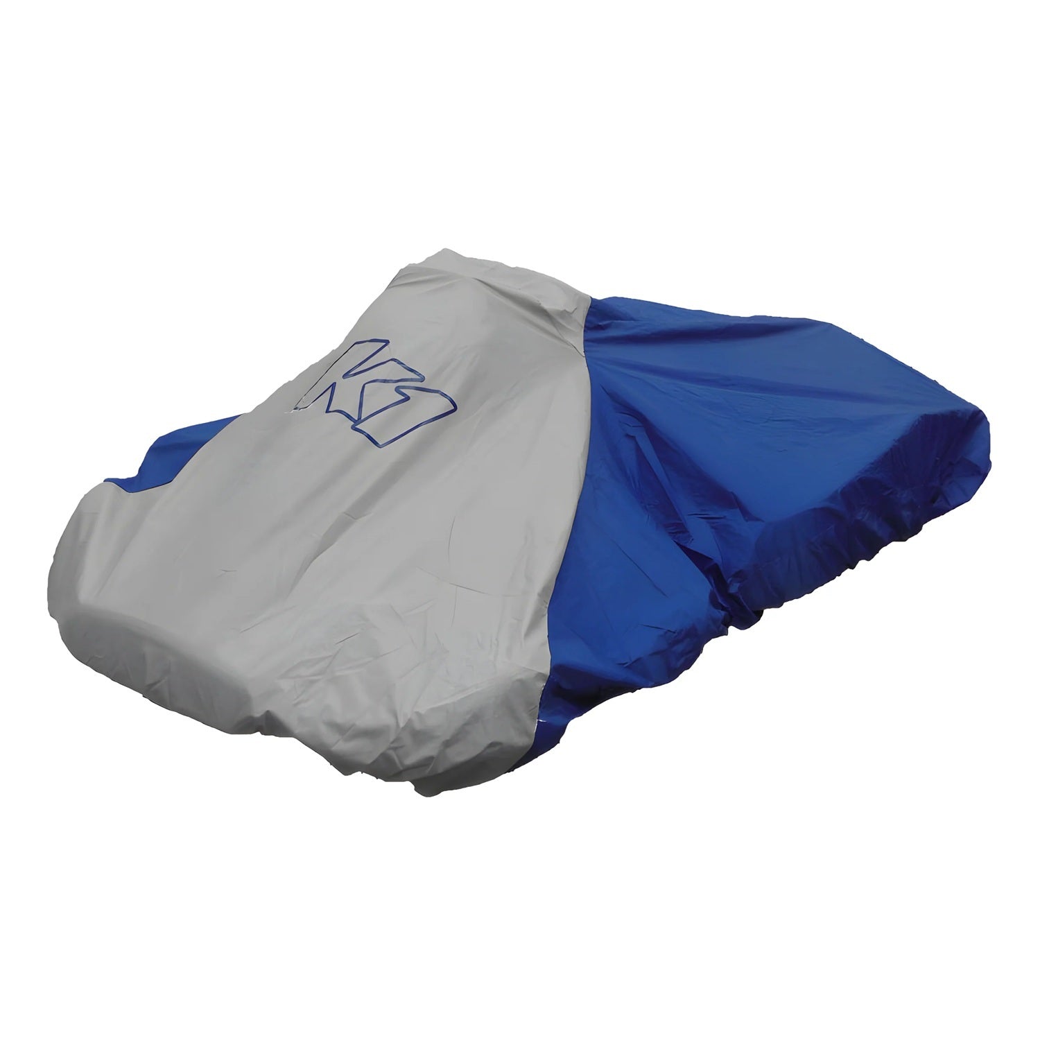 K1 RaceGear 18-NKC-B Kart Cover GO Nylon Blue/Grey K1 RaceGear 18-NKC-B