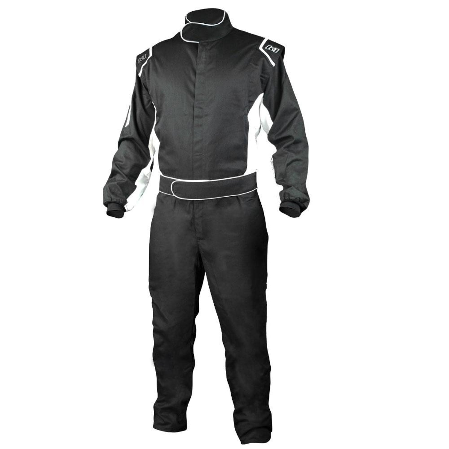 K1 RaceGear 20-CHL-NW-3XL Suit Challenger Black 3X-Large SFI 3.2A/1 K1 RaceGear 20-CHL-NW-3XL